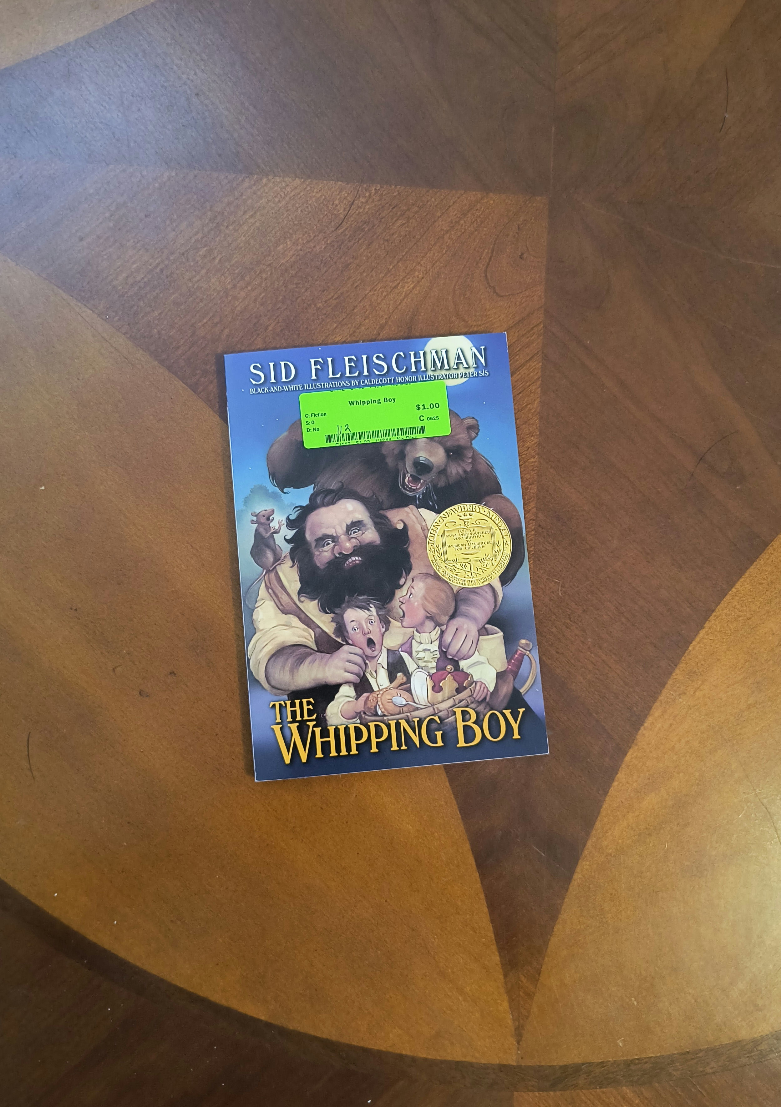 The Whipping Boy