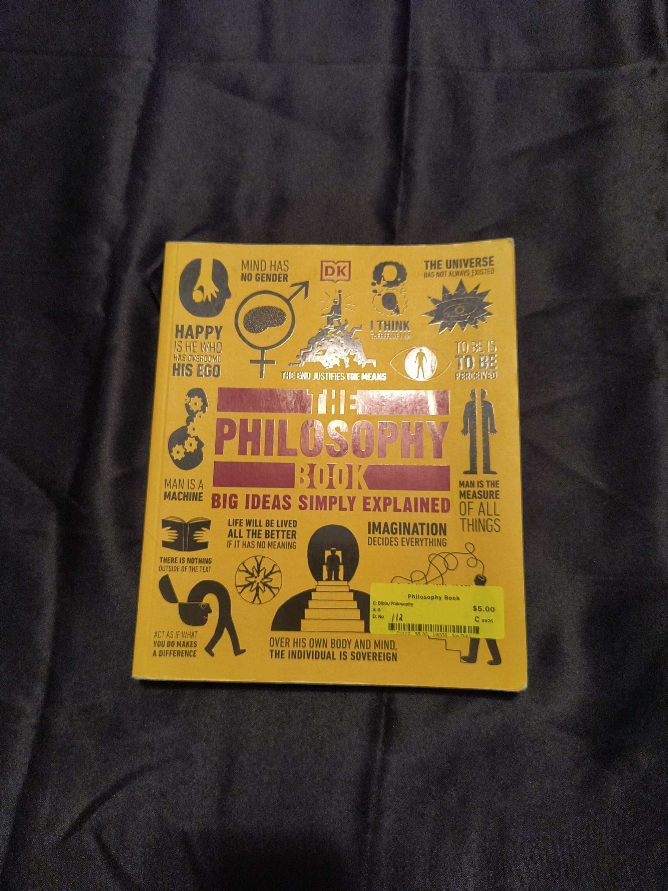 DK - The Philosophy Book