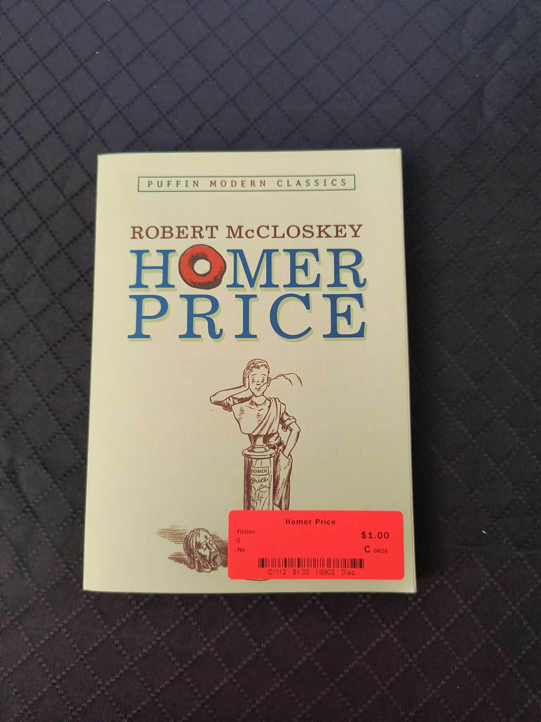 Homer Price - Robert McCloskley