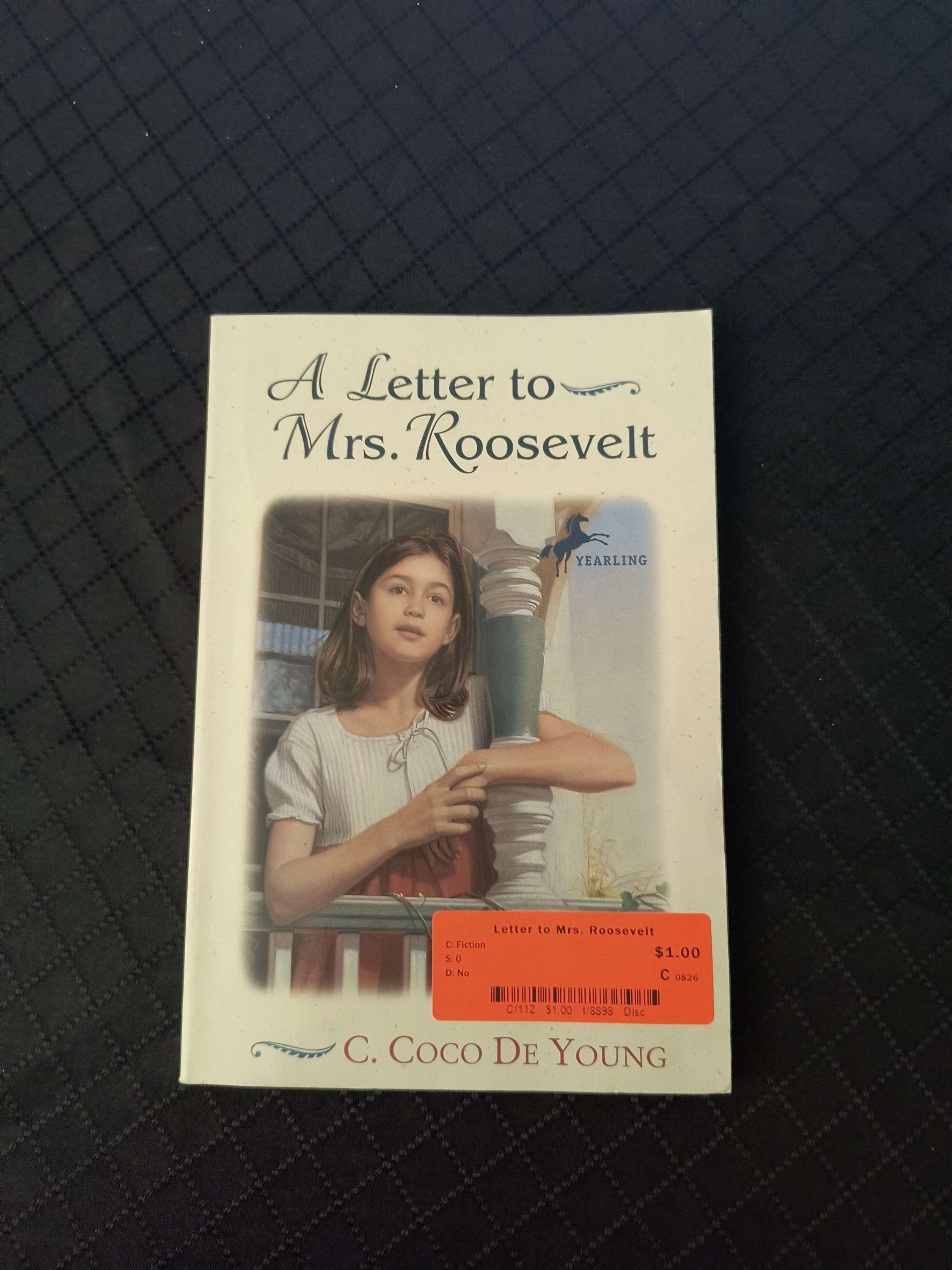A Letter to Mrs. Roosevelt