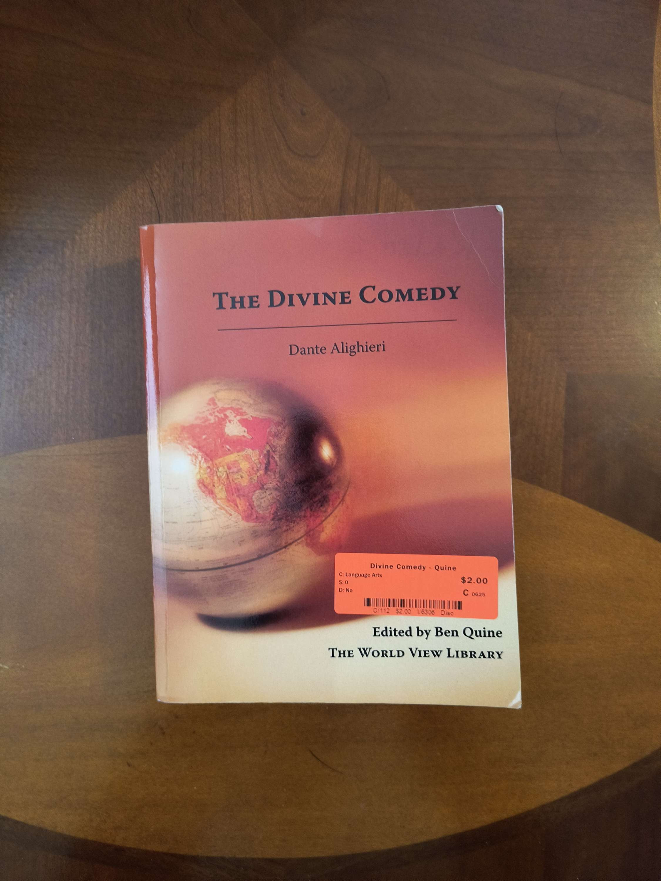 F - The Divine Comedy - David Quine edition