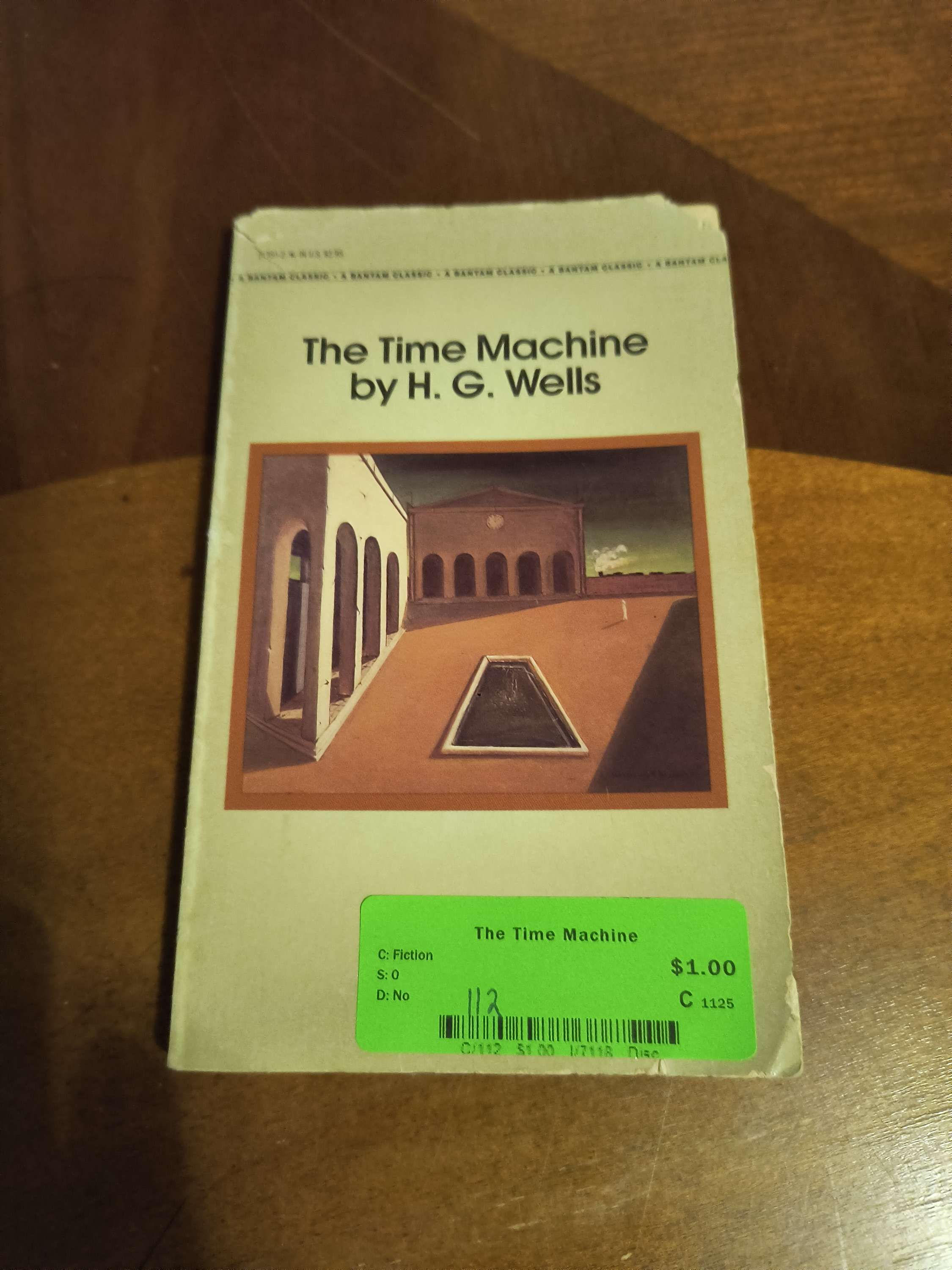 F The Time Machine