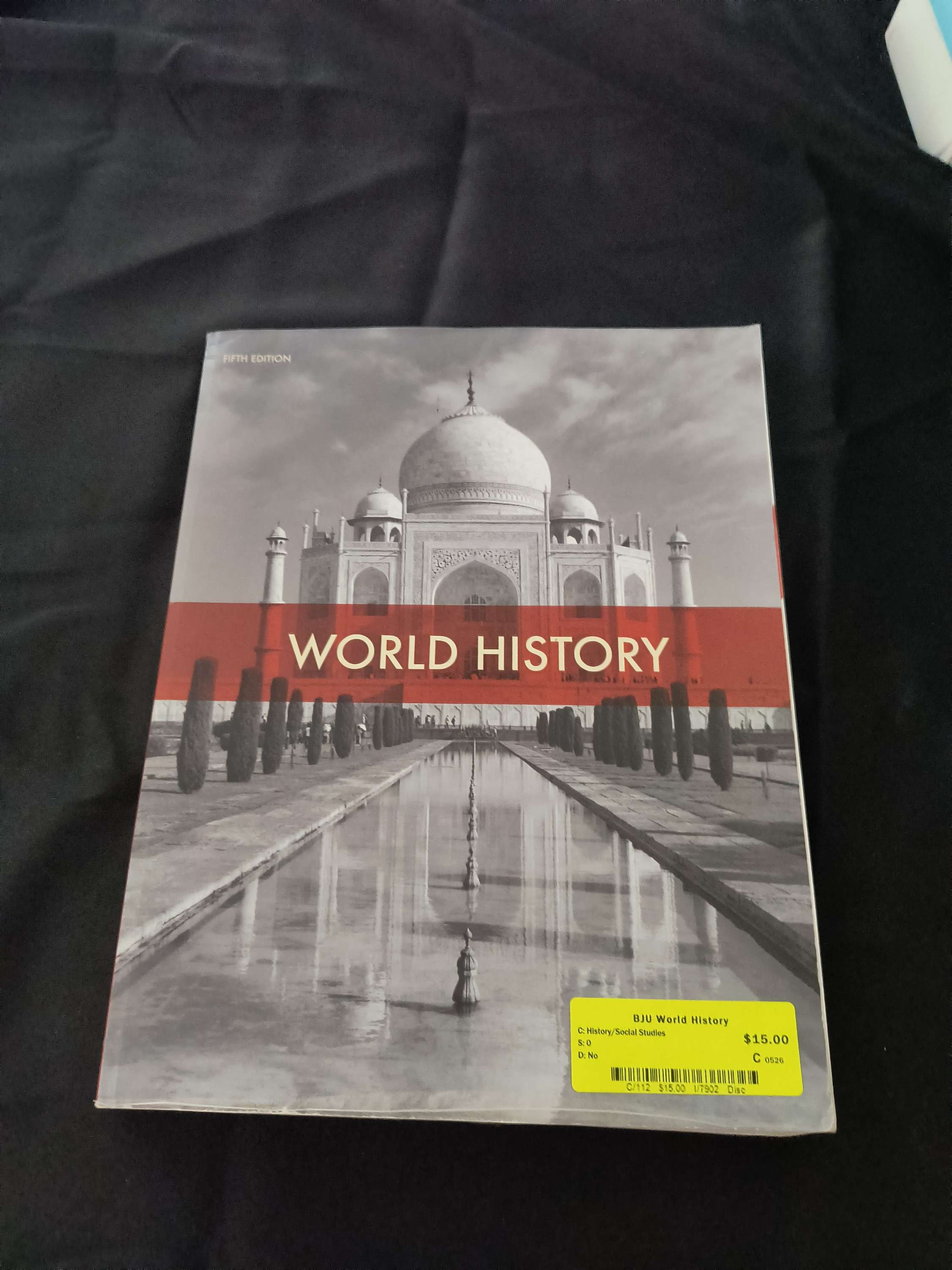 BJU - World History