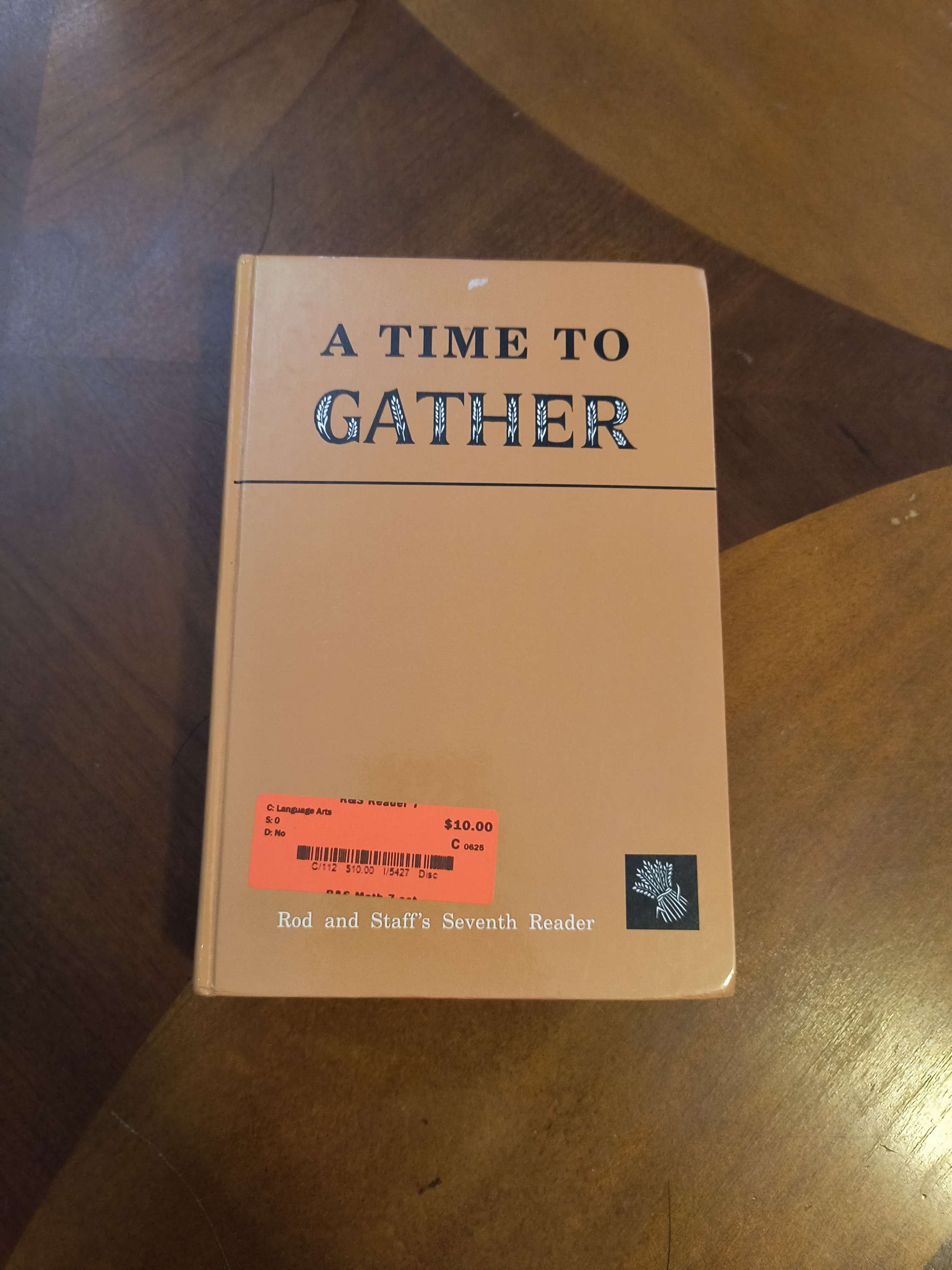 ELA Rod & Staff A  Time To Gather 7 (2pc set)
