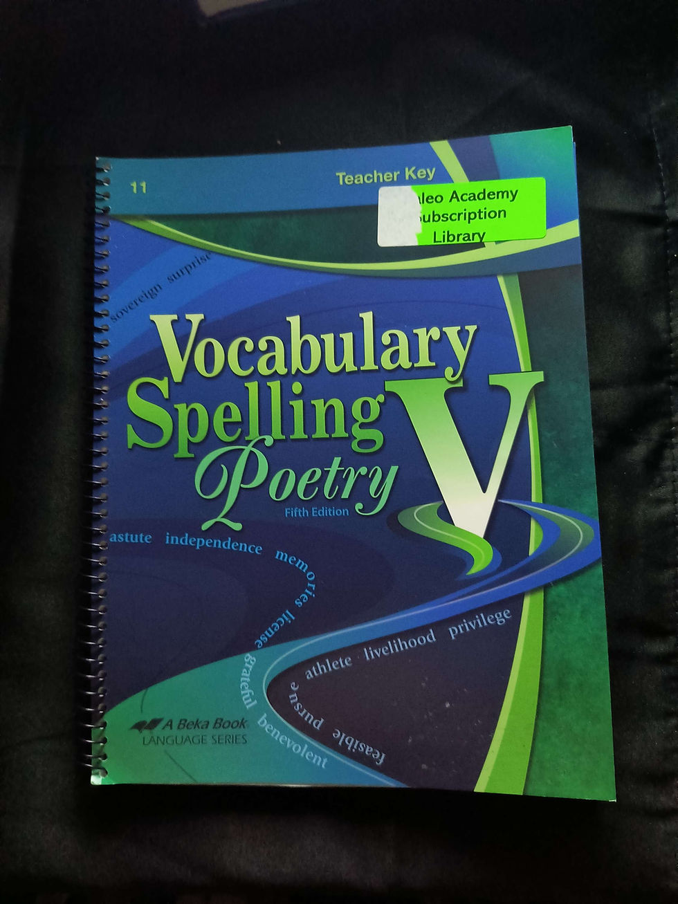 Thumbnail: Abeka 11th grade English set (7pc)