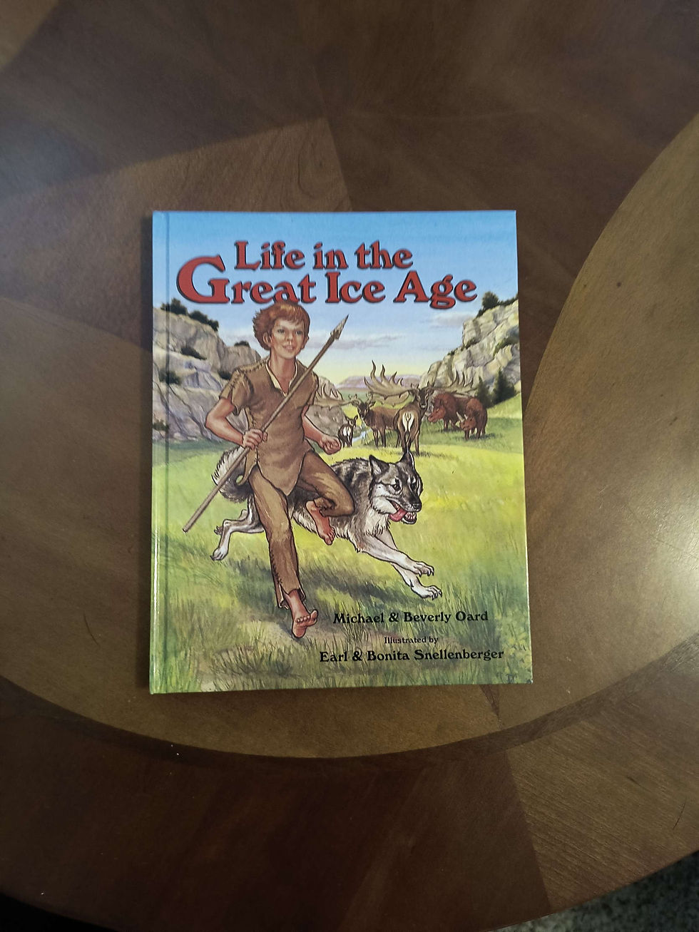 Life in the Great Ice Age