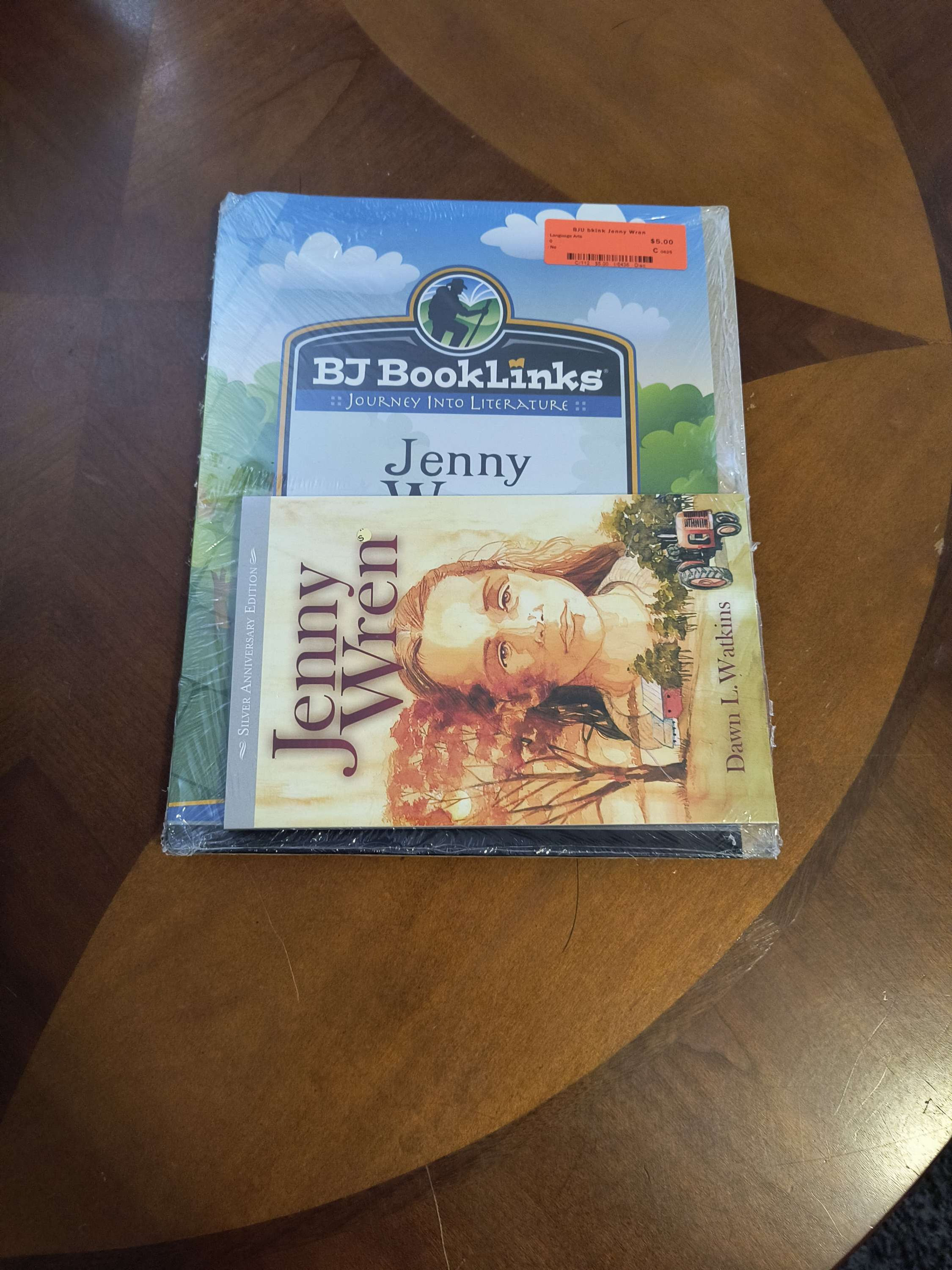 ELA - BJU Booklink - Jenny Wren