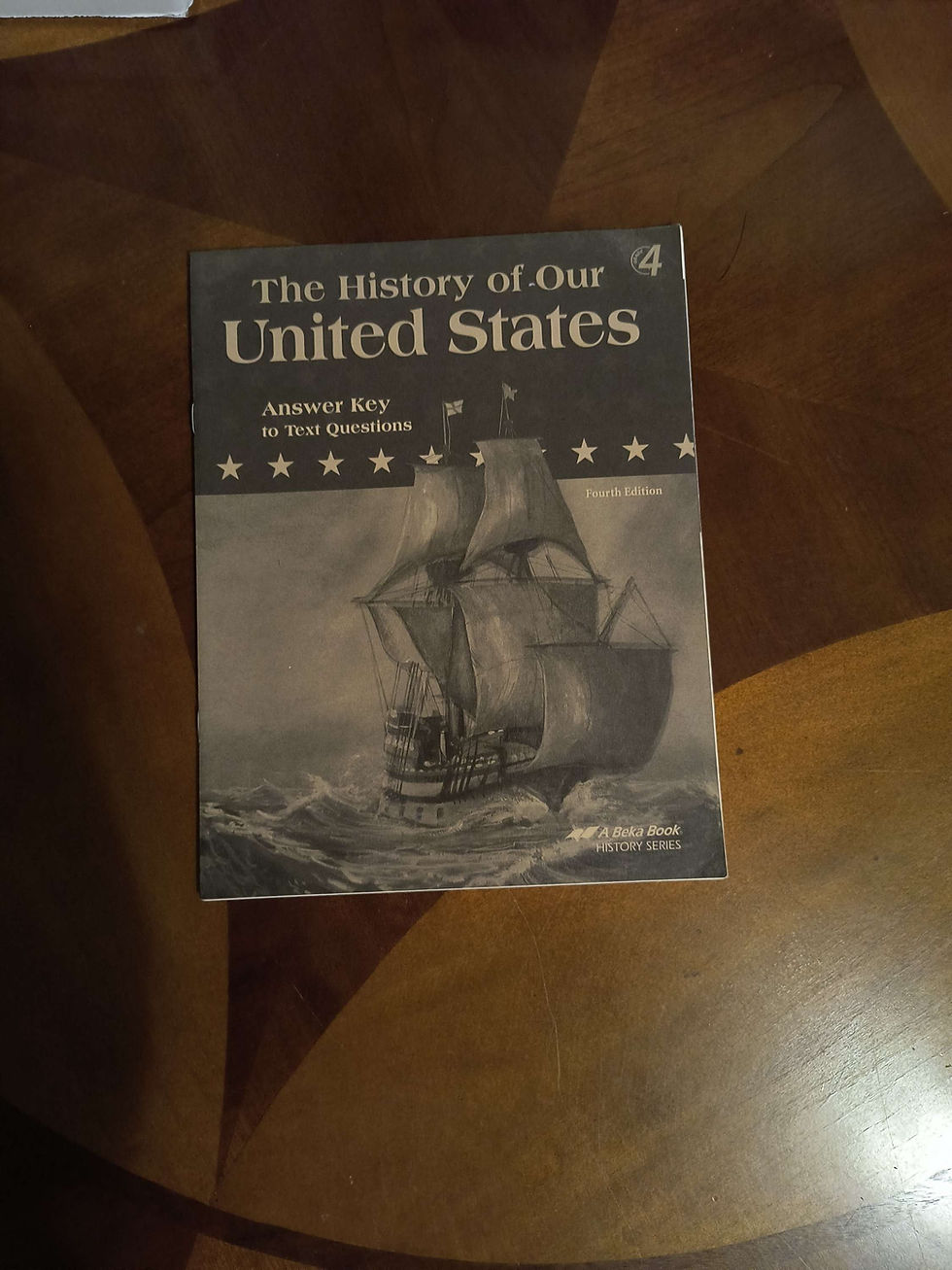 Thumbnail: Hist - A Beka History/Geography Grade 4