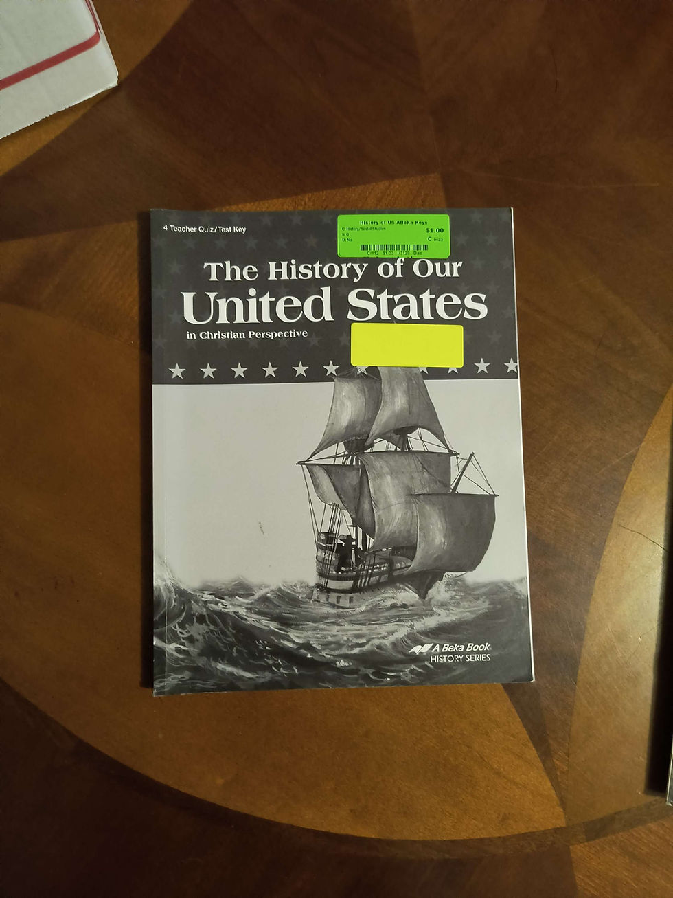 Thumbnail: Hist - A Beka US History Grade 4