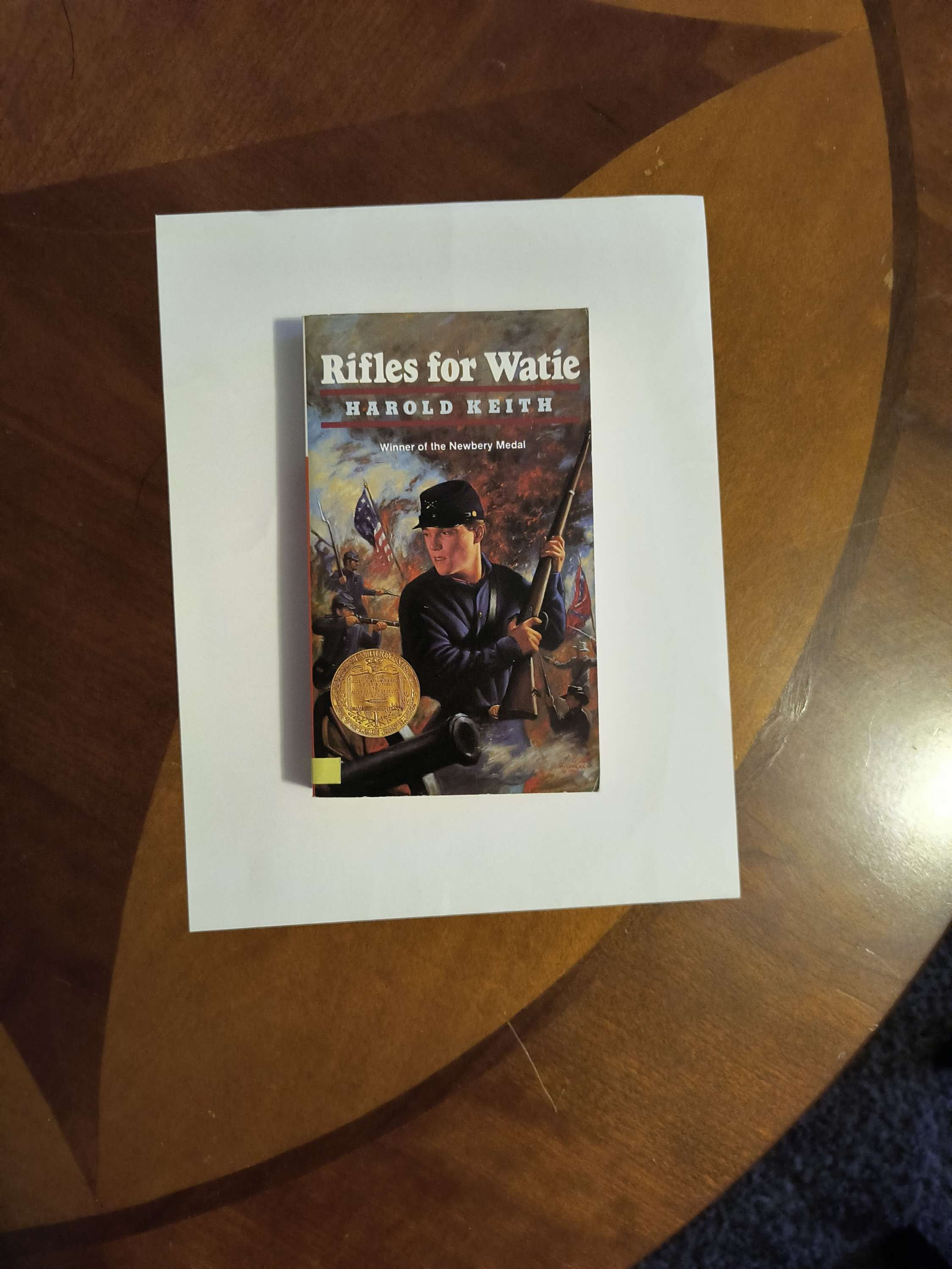 CF - Rifles for Watie