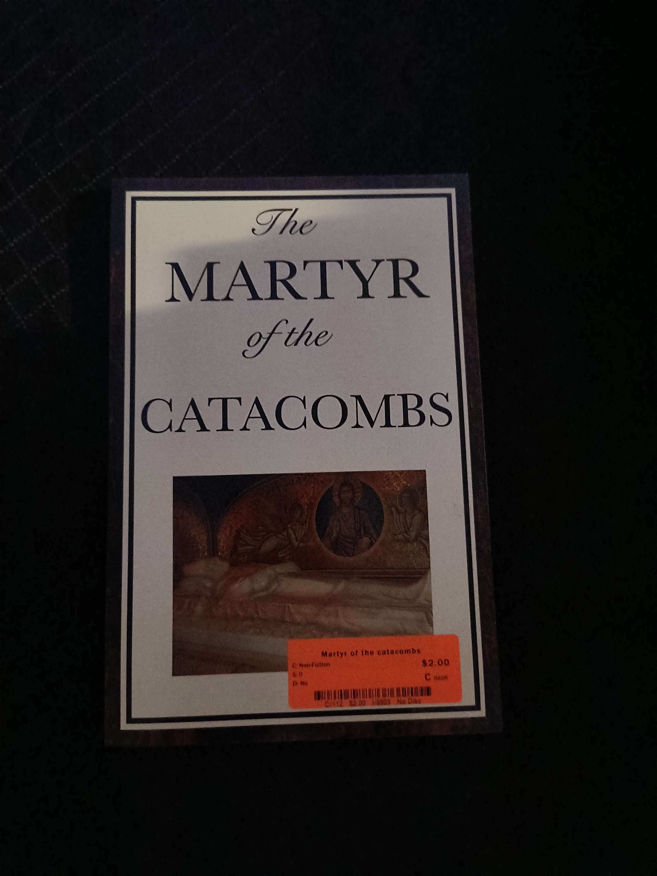 The Martyr of the Catacombs