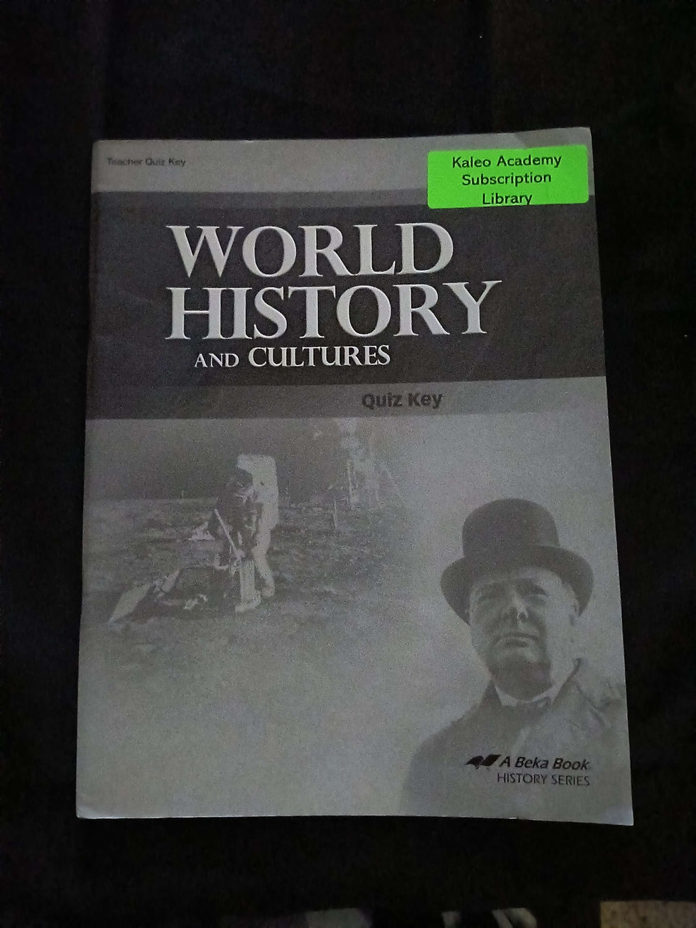 Thumbnail: Abeka - World History and Cultures 6 pc set 10th grade