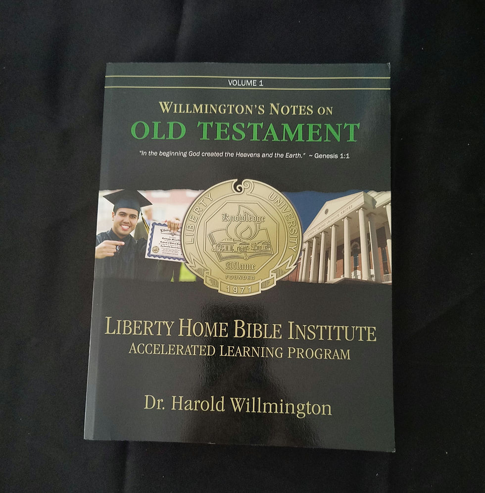 Thumbnail: Liberty Bible Home Theology set 5 pc.