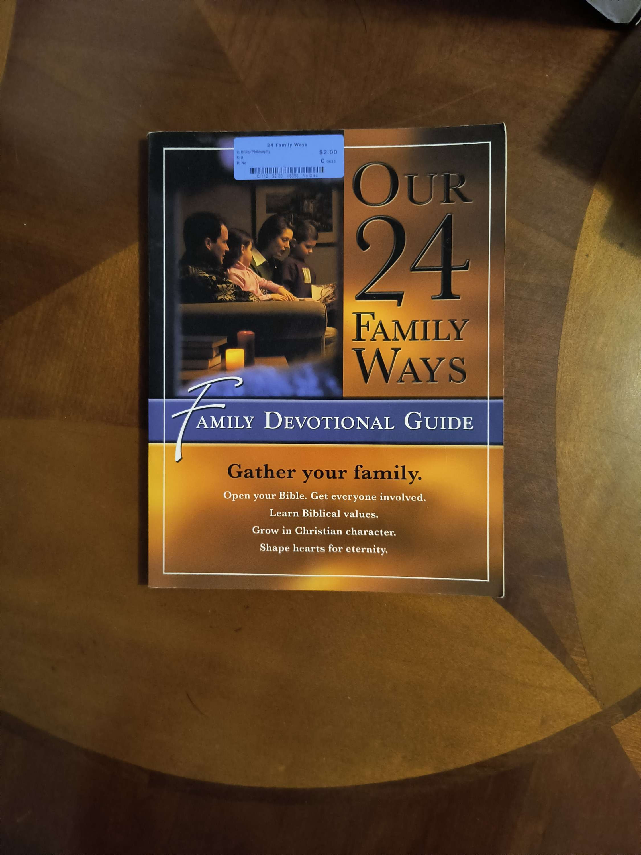 B - Our 24 Family Ways