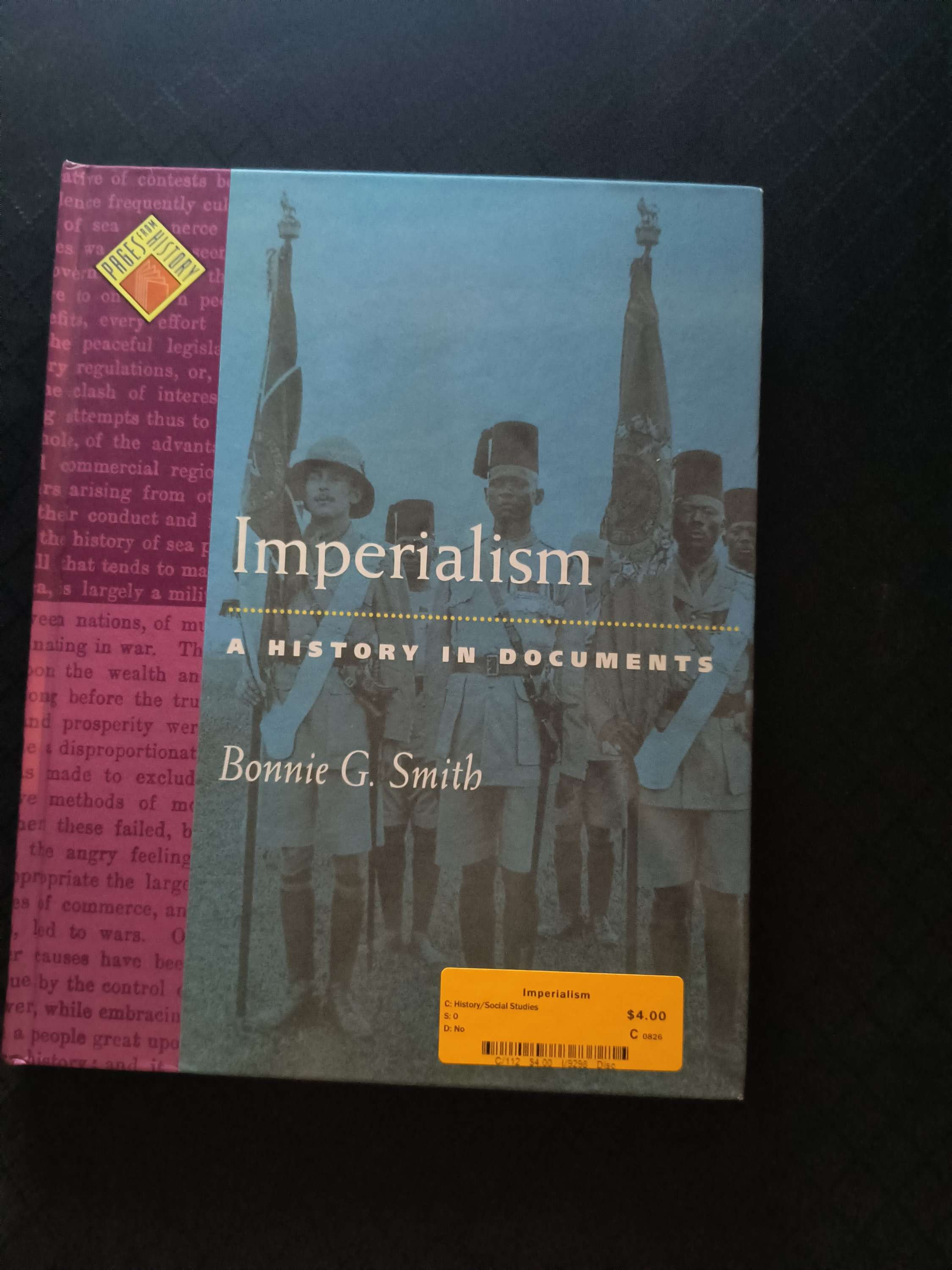 Imperialism - A History in Documents