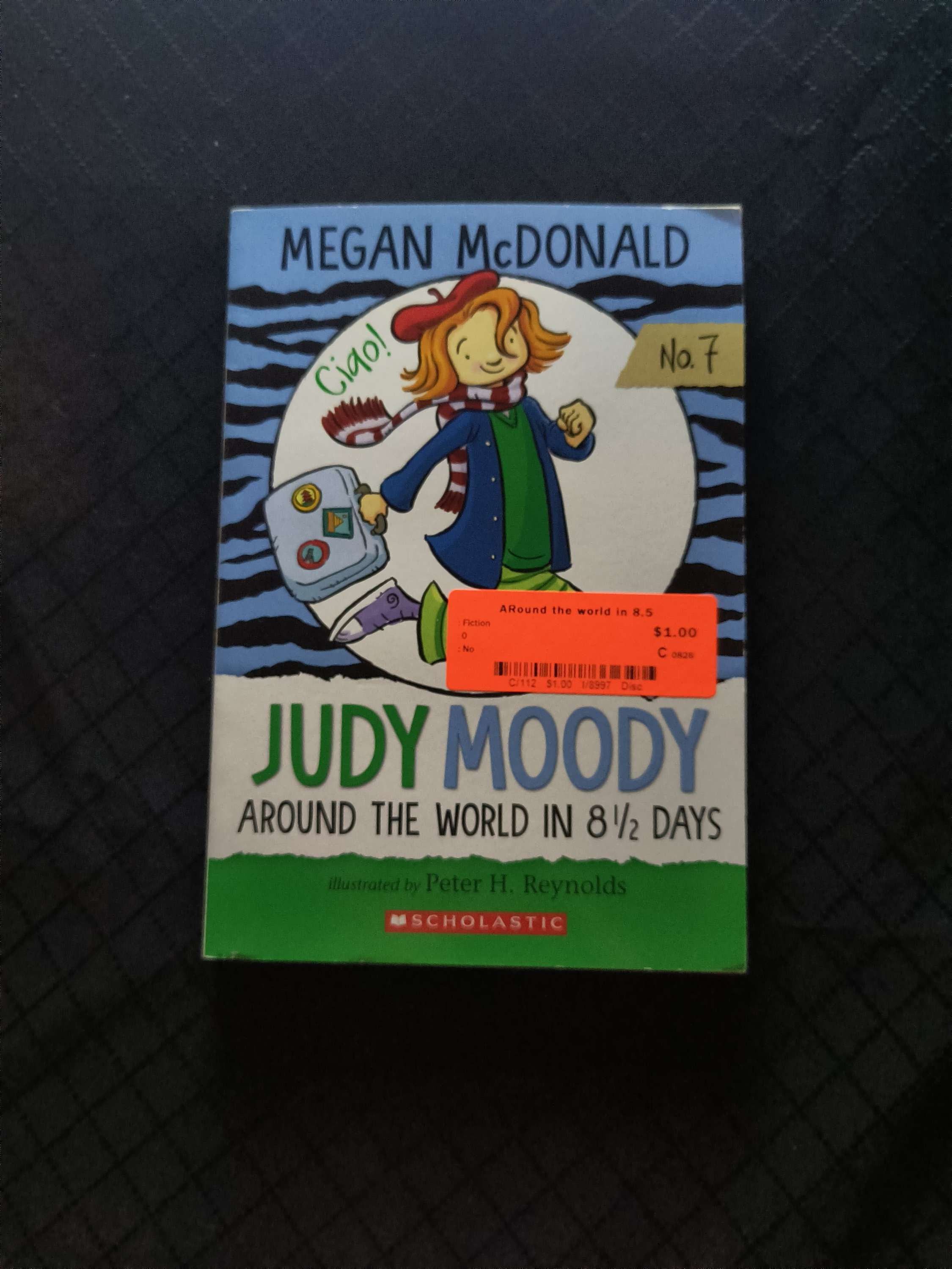 Judy Moody Around the world in 8 1/2 days - Megan McDonald