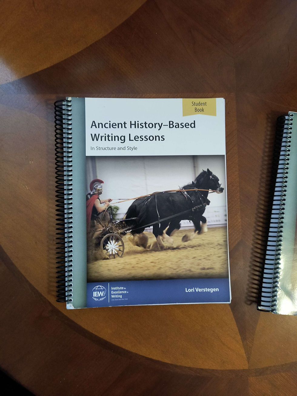 Thumbnail: ELA - IEW Ancient History Writing lessons - Grades 3 - 8