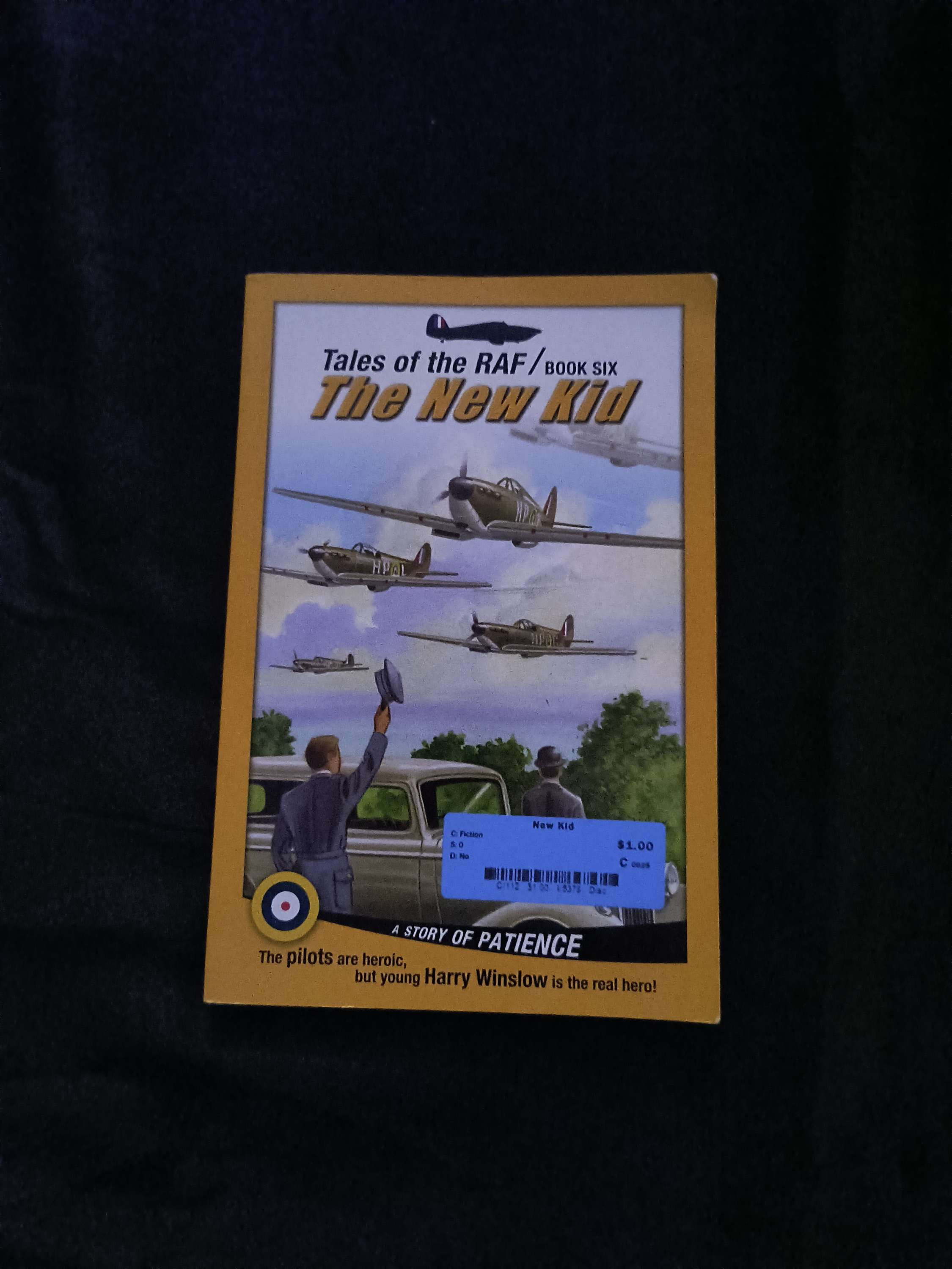 Tales of the RAF - The New Kid by Don Patterson