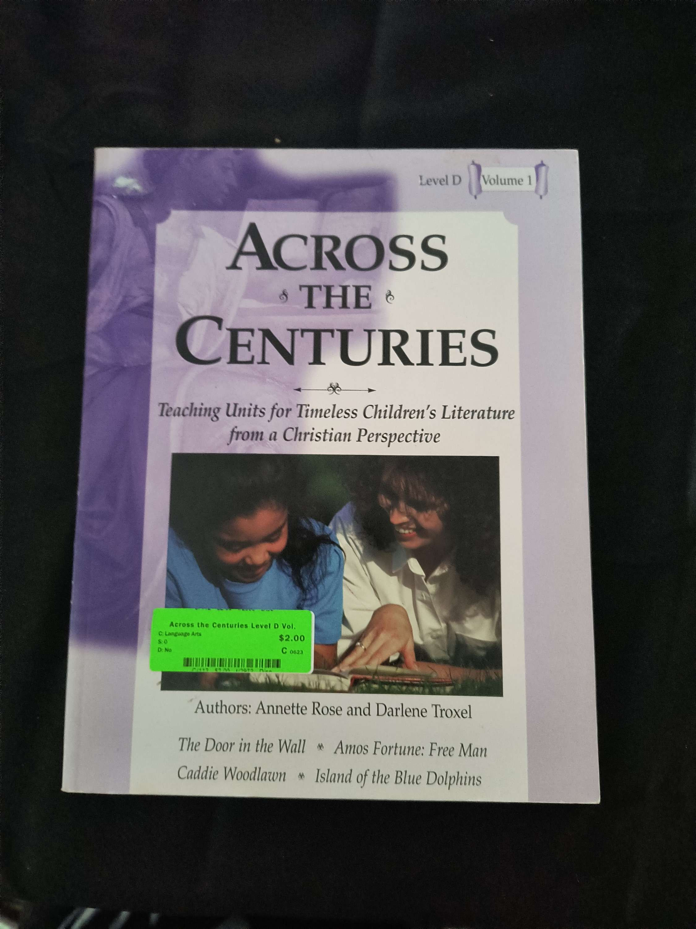Across the Centuries Level D (5th-6th)