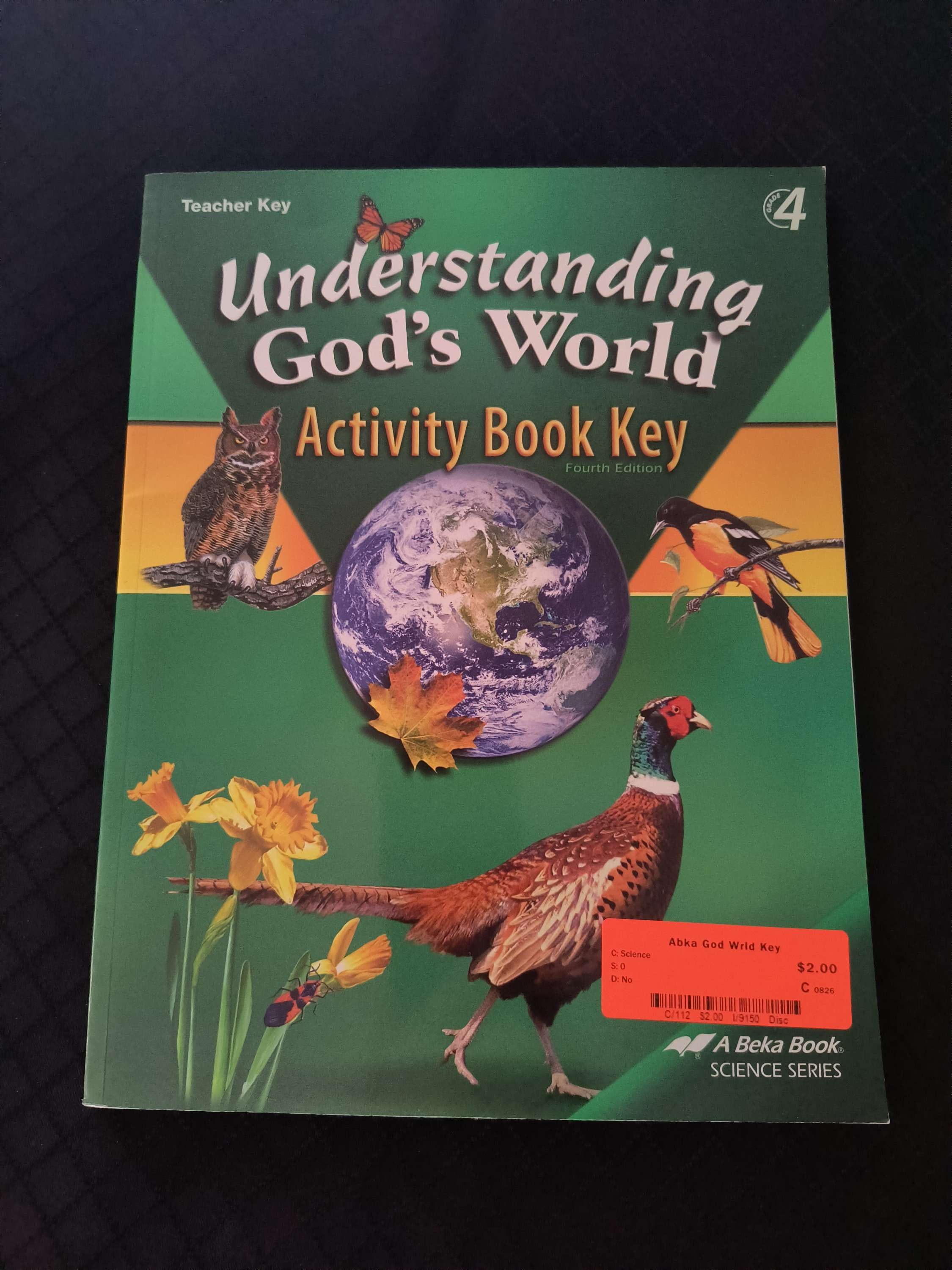 Abeka Understanding God's World Activity Key
