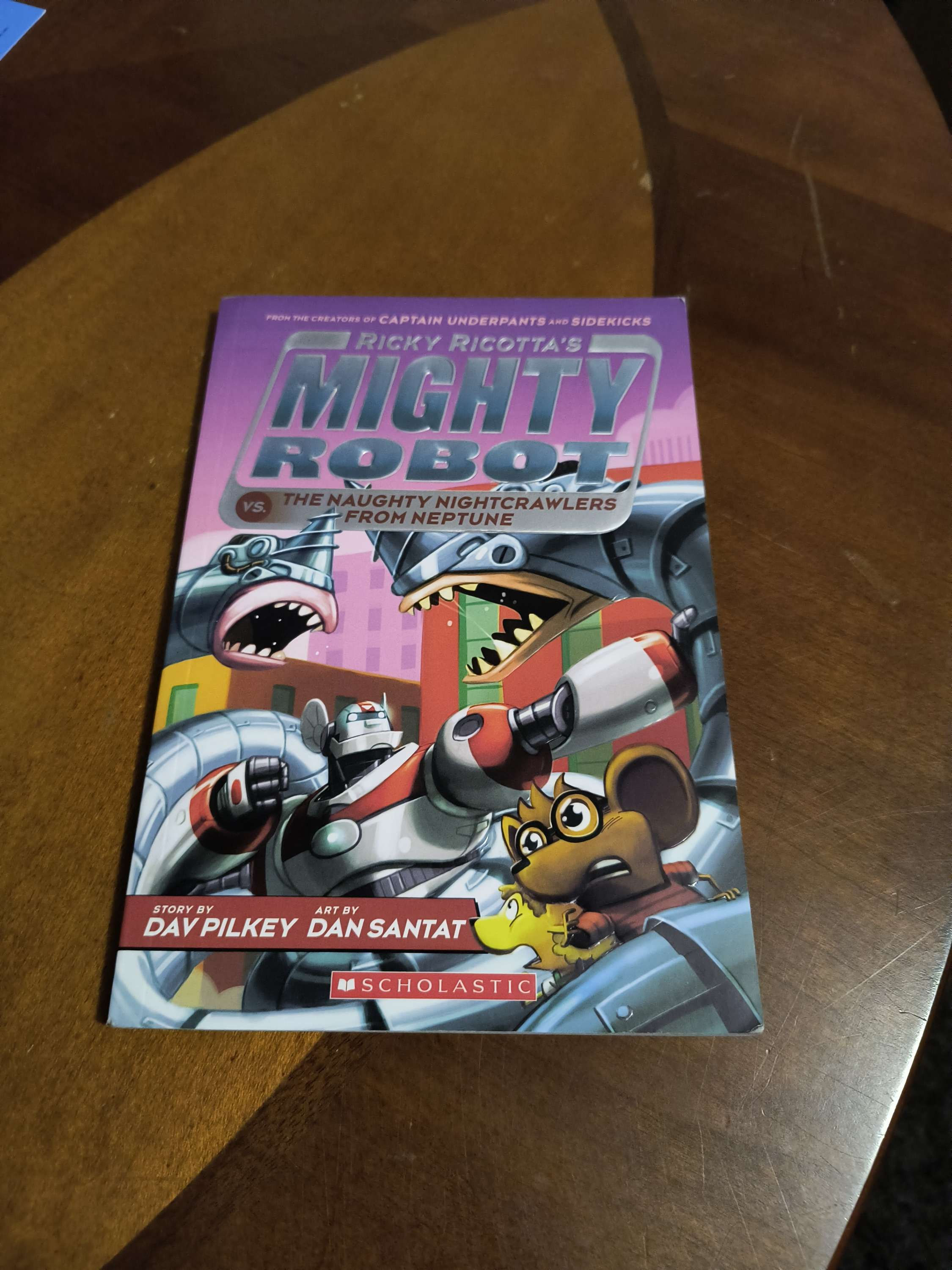 CF - Mighty Robot vs. The Naughty Nighcrawlers from Neptune