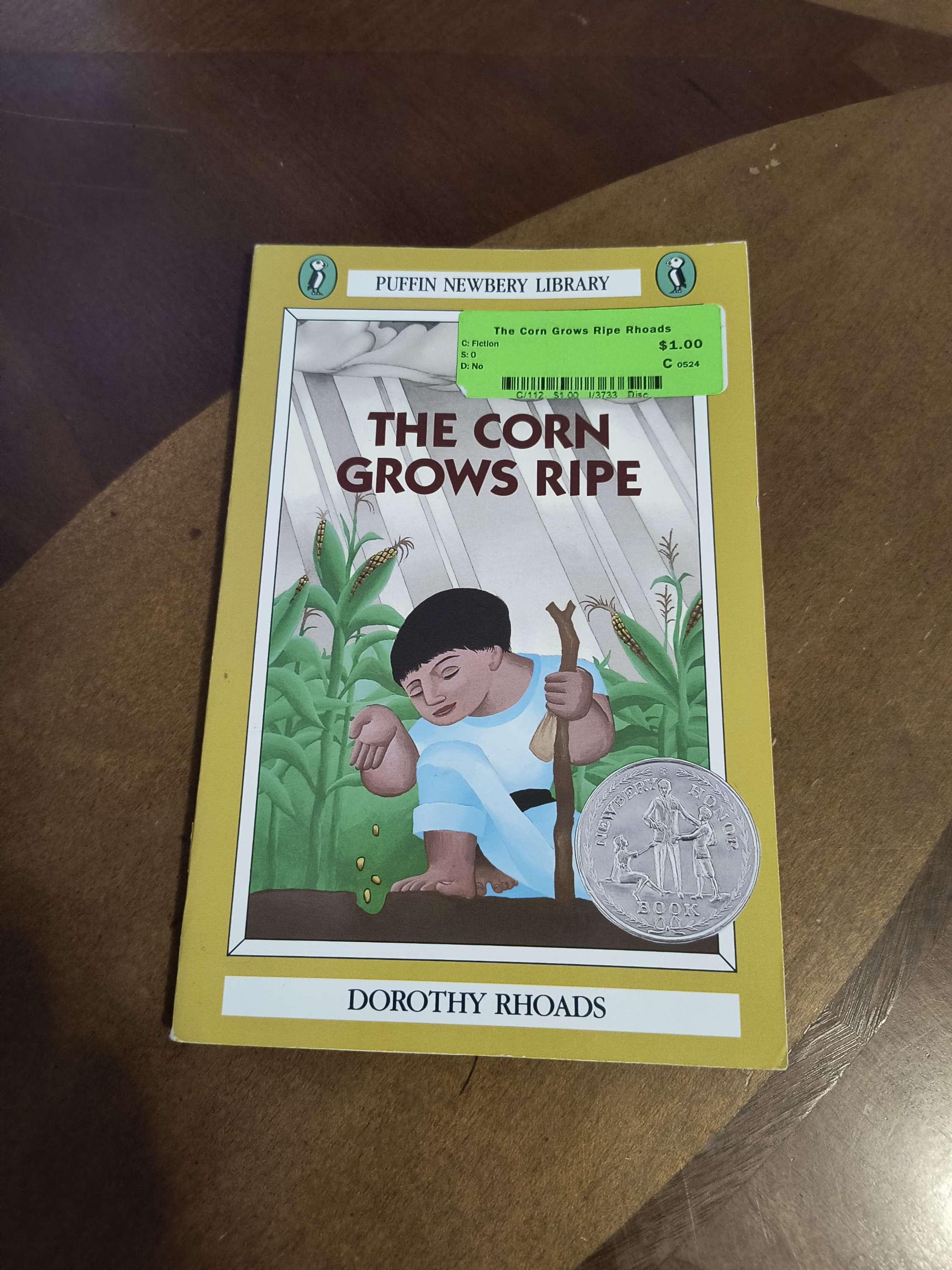 F - The Corn Grows Ripe