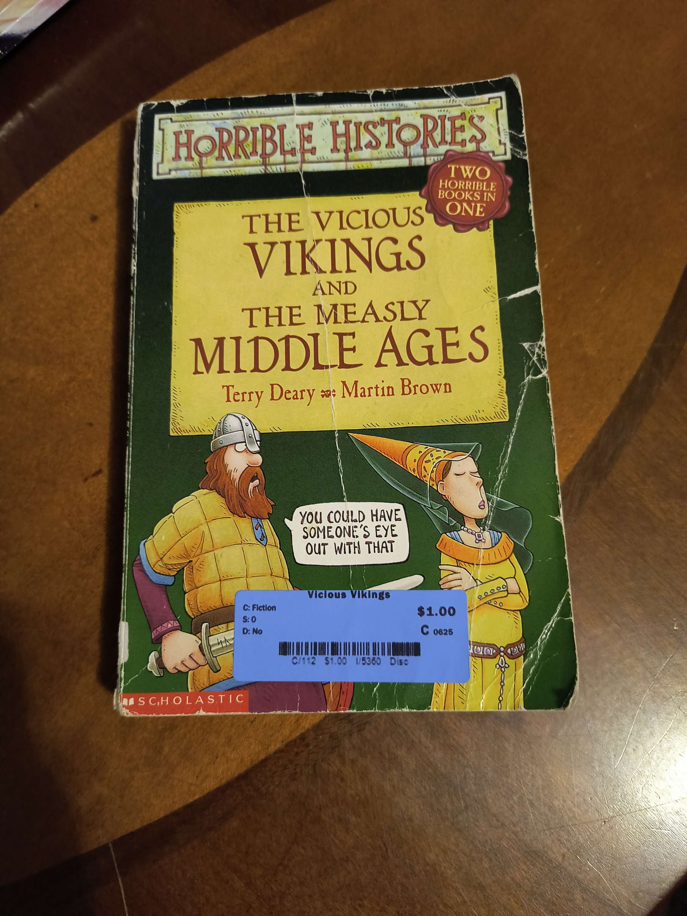 F - Horrible Histories -Vicious Vikings & Measly Middle Ages