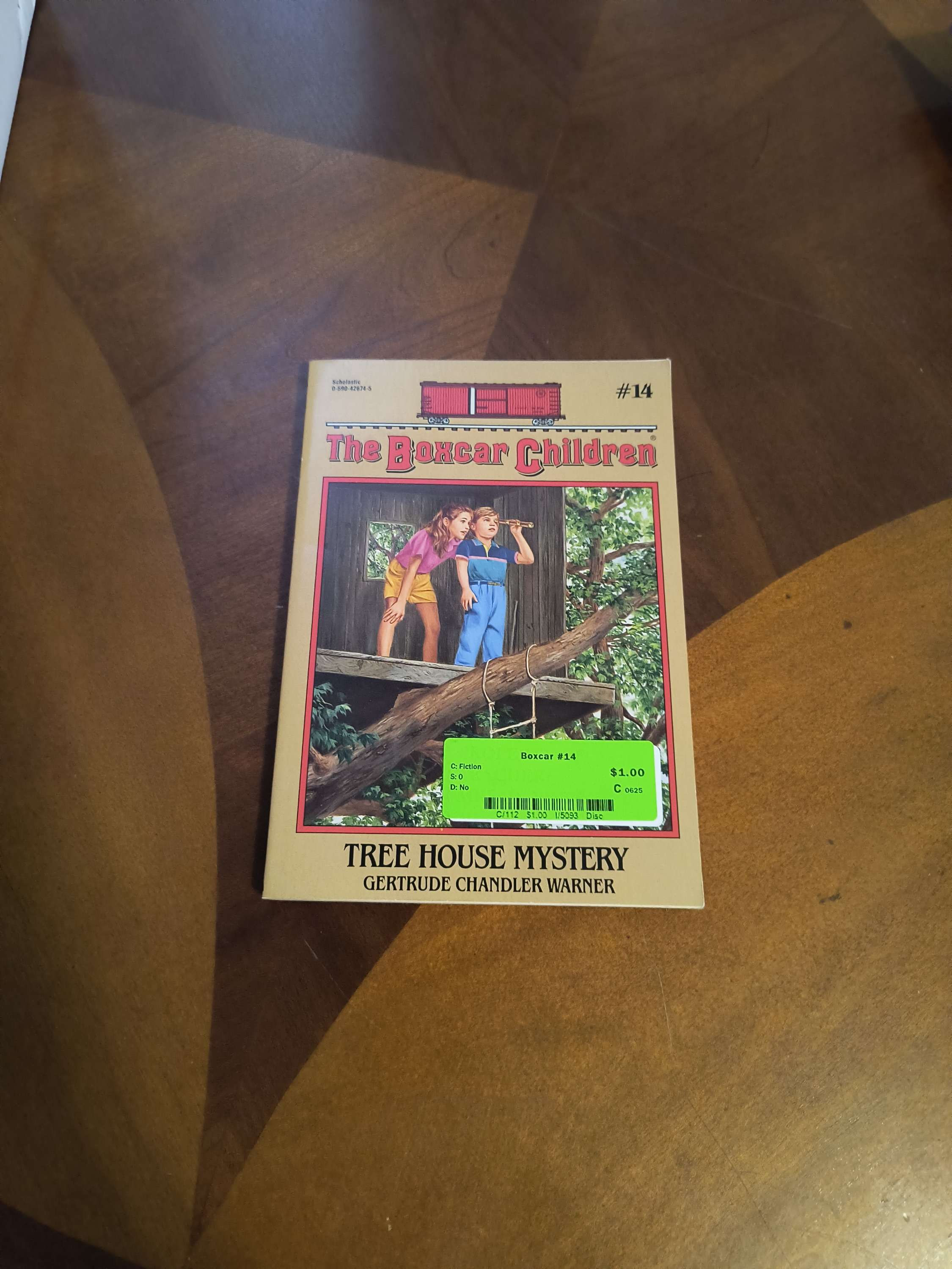 CF - Boxcar Children#14 Tree House Mystery