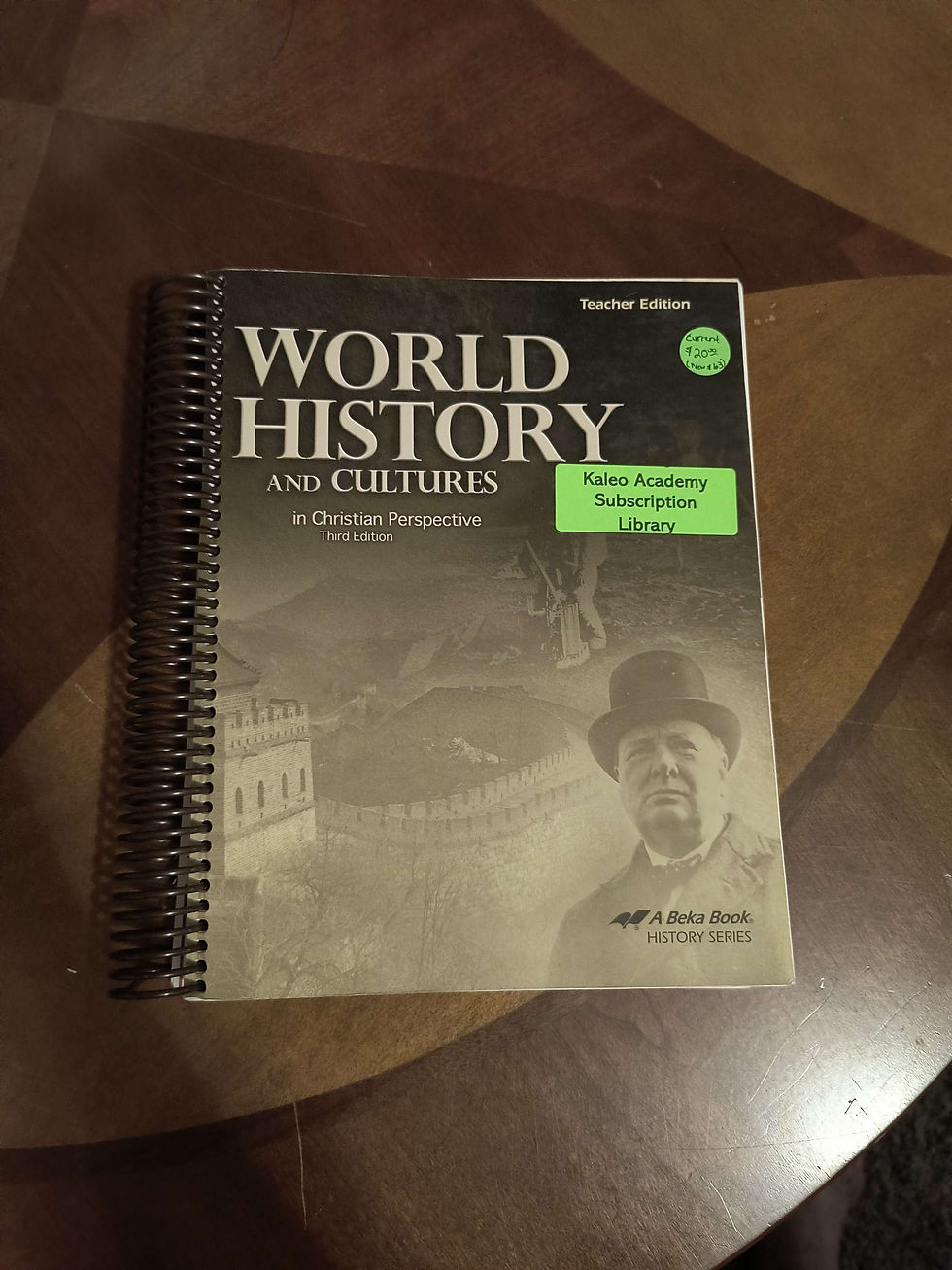 Thumbnail: H - A Beka World History 6 pc set