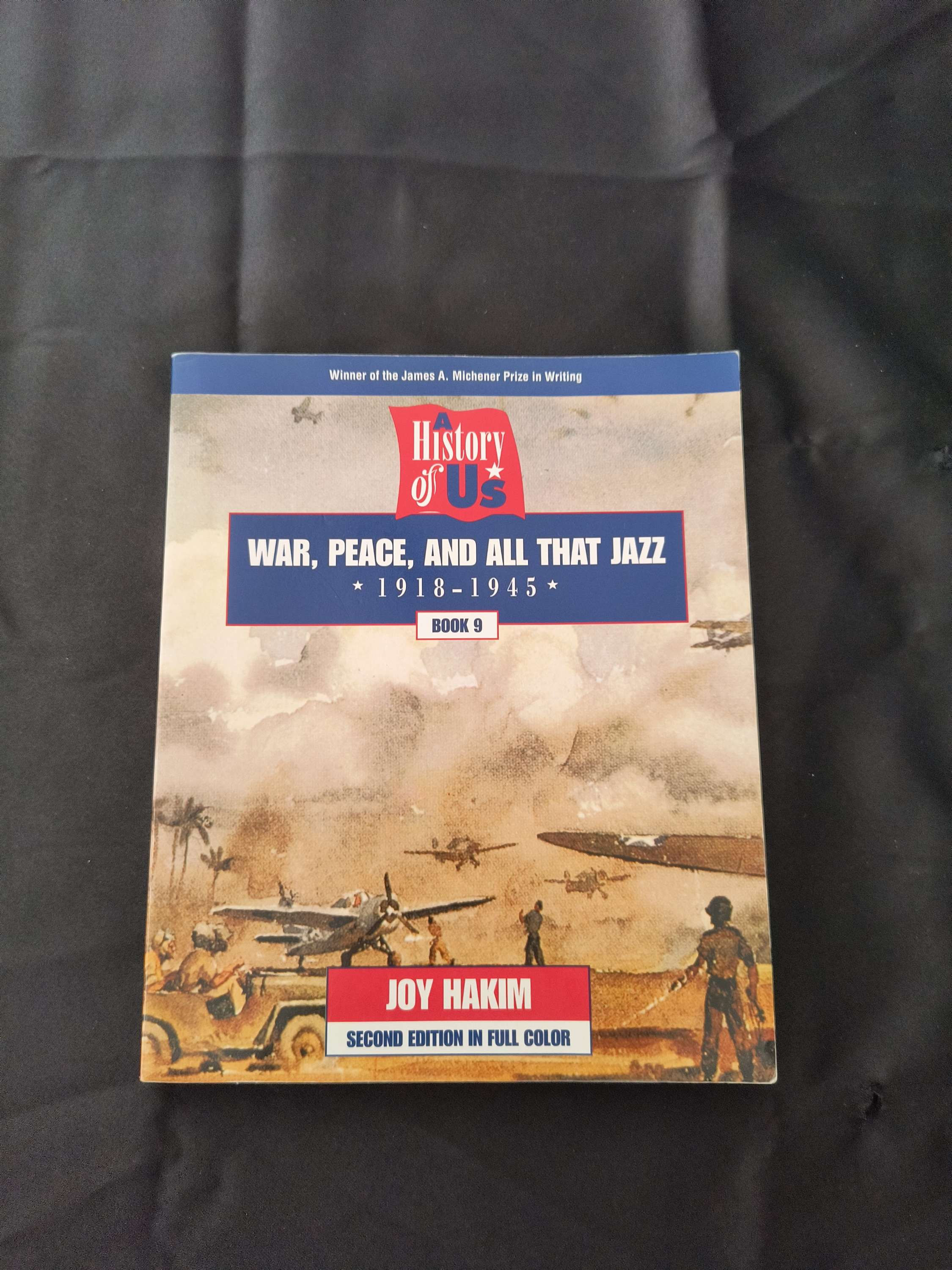 History of Us - War, Peace and All That Jazz 1918-1945 Student text and Study Gd