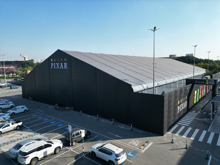 Galpão para eventos, Mundo Pixar