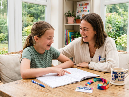 Why Parents Are Booking September Tutors Now