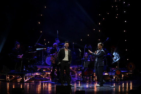 Ramin Karimloo, Jakub Wocial, BROADWAY Z BLISKA: The Reunion fot. Photo Ballet