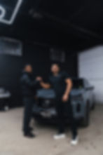 Familia Motor Group clients picking up a new Acura
