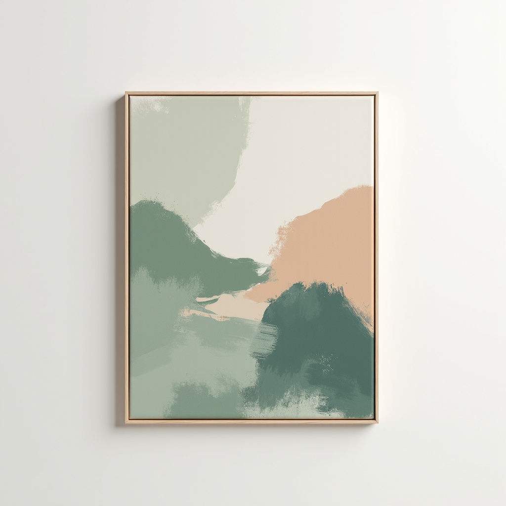 Abstract Canvas Art