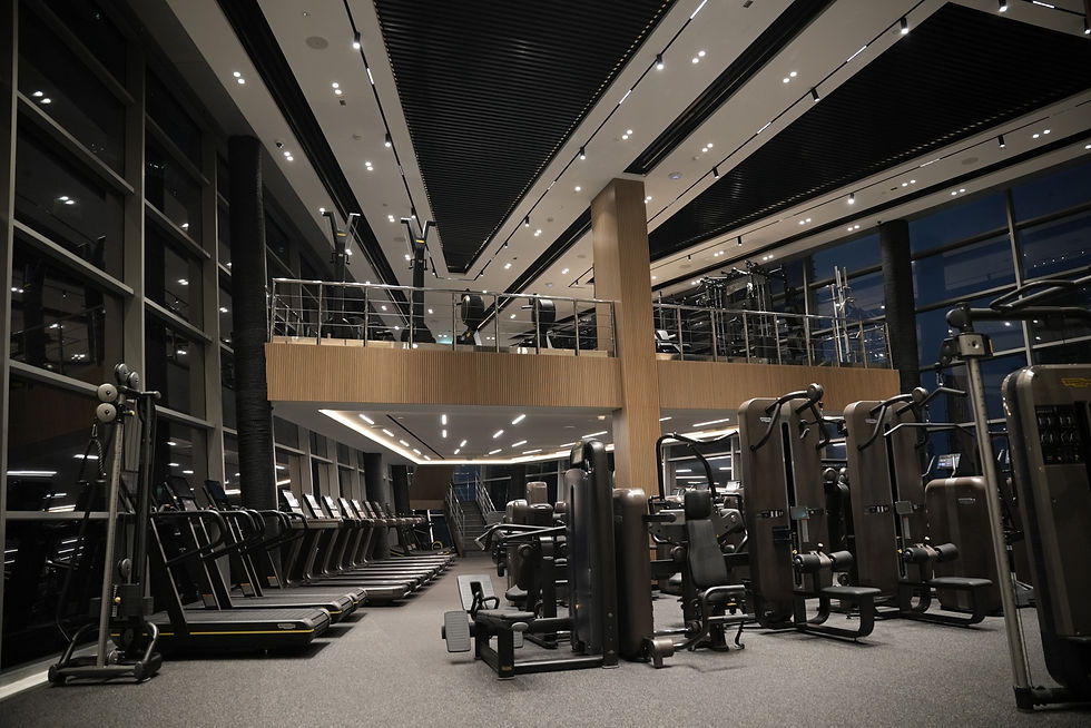 Fidelity Fitness Club Recognised as Private Premium Fitness Gym - Dubai