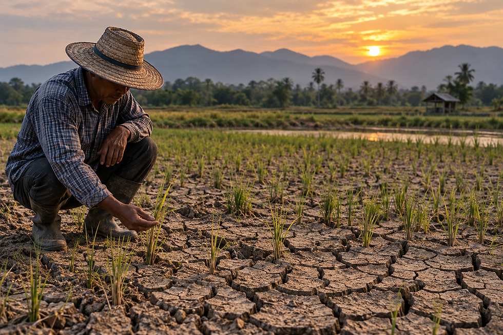 Nature-related risk begins in real places. When water, soils, forests, mangroves or other ecosystems lose their capacity to function, the consequences can move quickly through production systems, supply chains, communities and ultimately financial institutions.