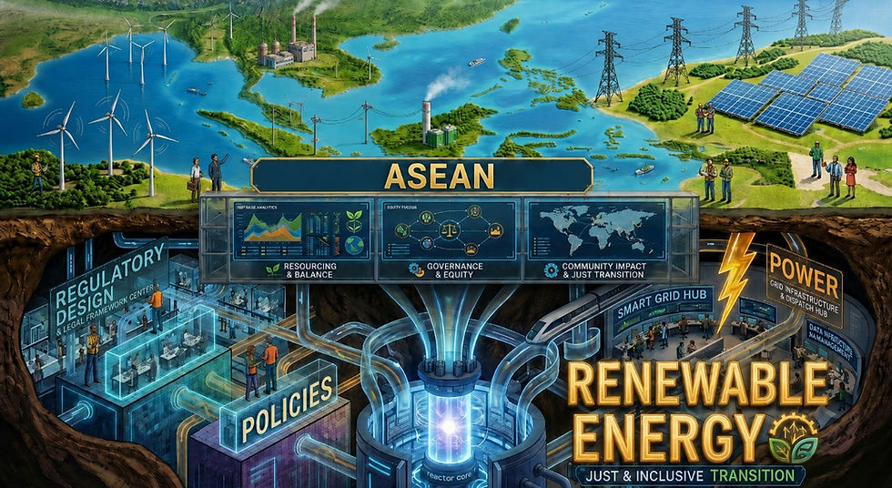 Why More Solar Panels Won't Fix ASEAN's Energy Future