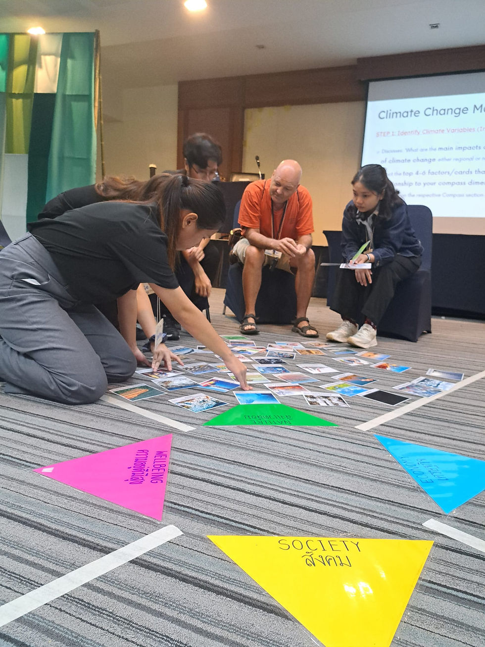 Systainability Asia Brings the Compass of Sustainability to TEDxChiangMai 2025