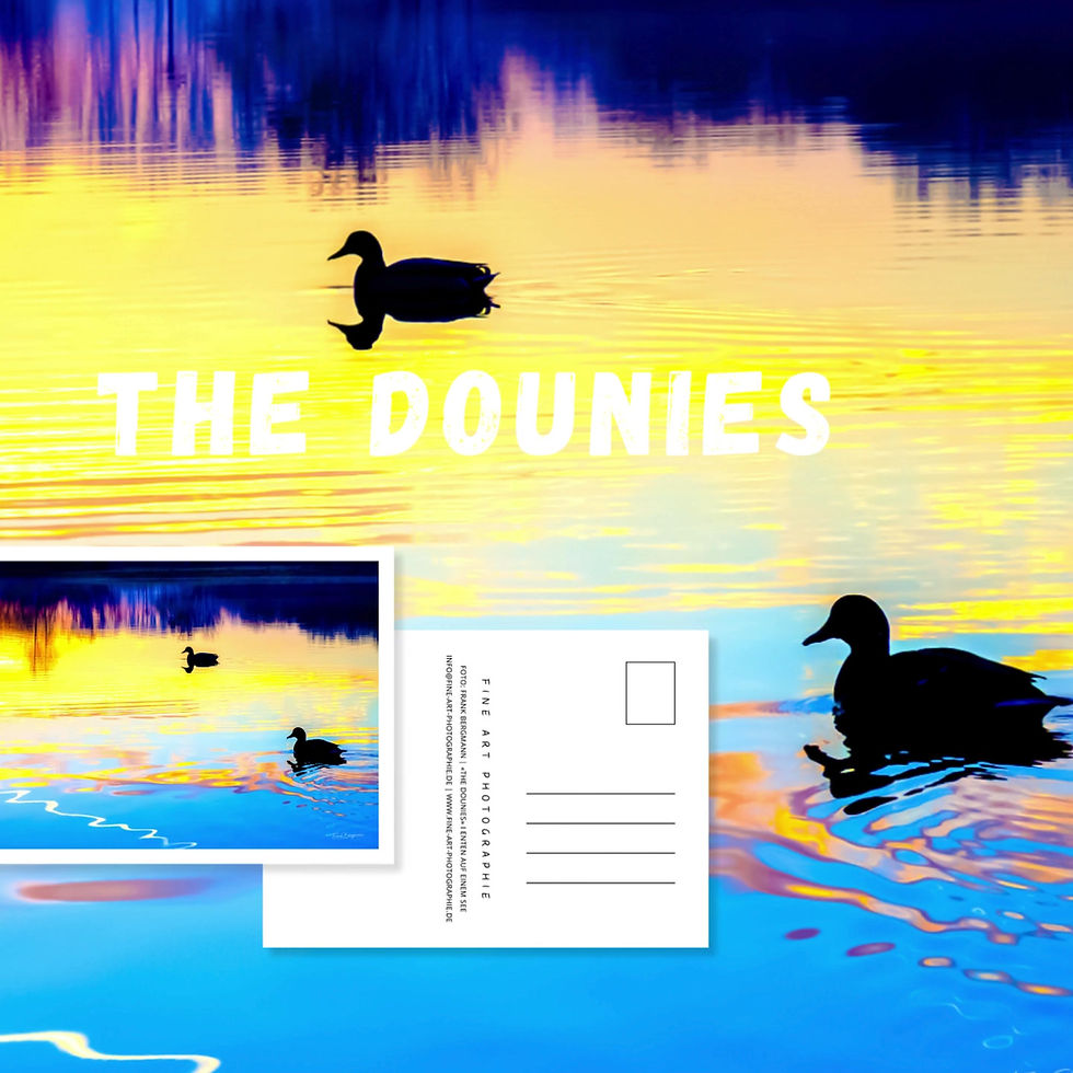 Thumbnail: POSTKARTE «THE DOUNIES»