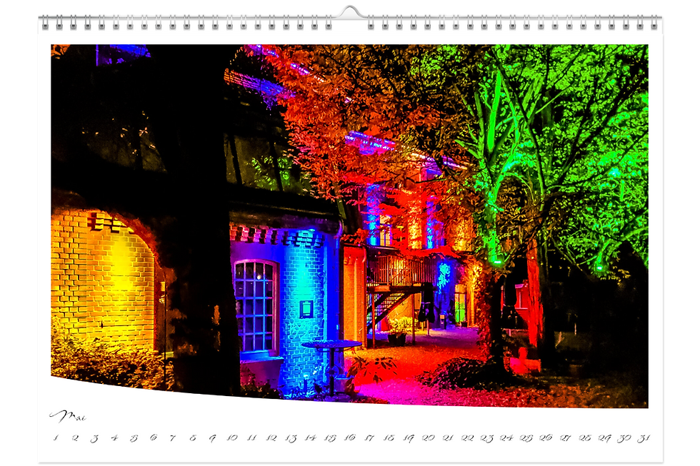 Miniaturbild: ALLJAHRES-WANDKALENDER «200 JAHRE GÜTERSLOH»