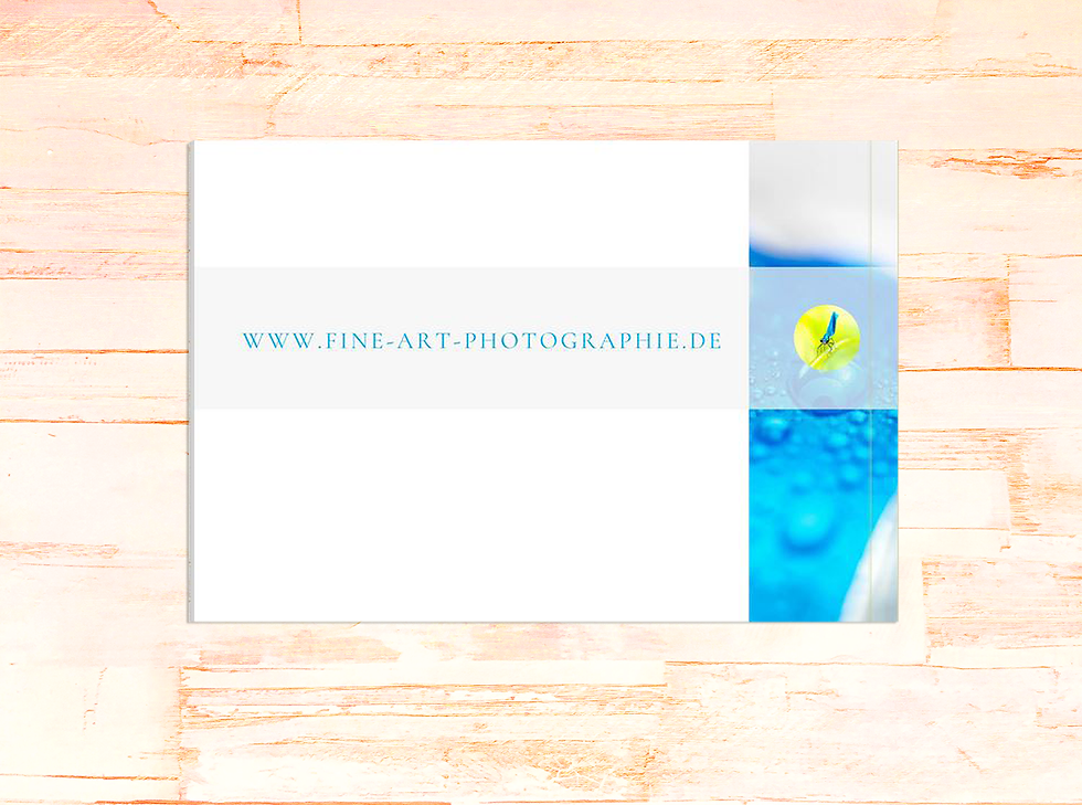 Thumbnail: BILDBAND «WELT DER TROPFEN»