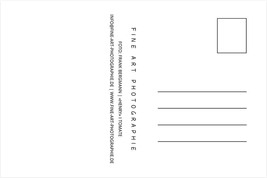 Thumbnail: POSTKARTE «HENRY»