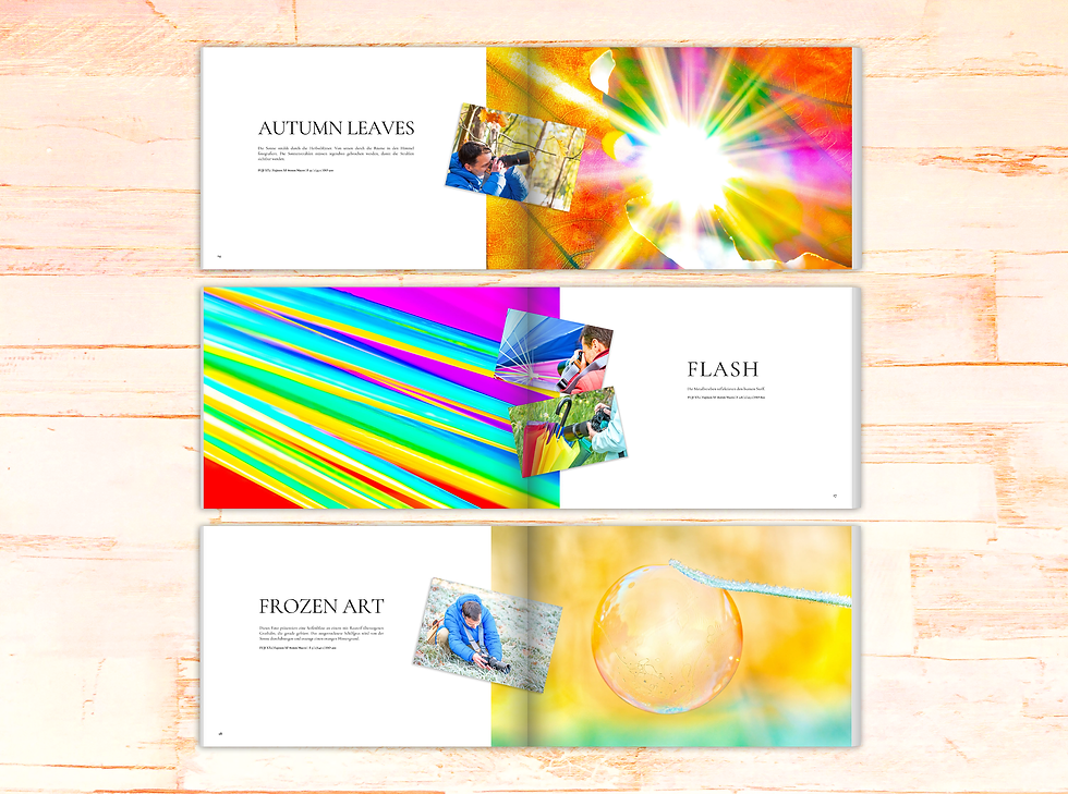 Miniaturbild: BILDBAND «FINE ART PHOTOGRAPHIE LIVE»