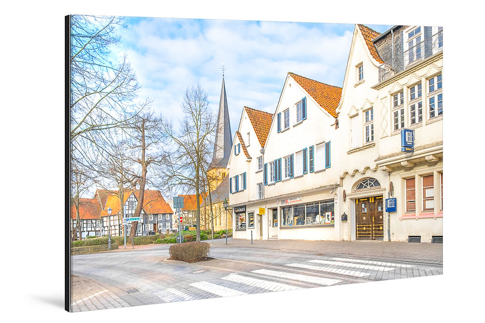 Miniaturbild: WANDBILD «KIRCHSTRASSE IN GÜTERSLOH»
