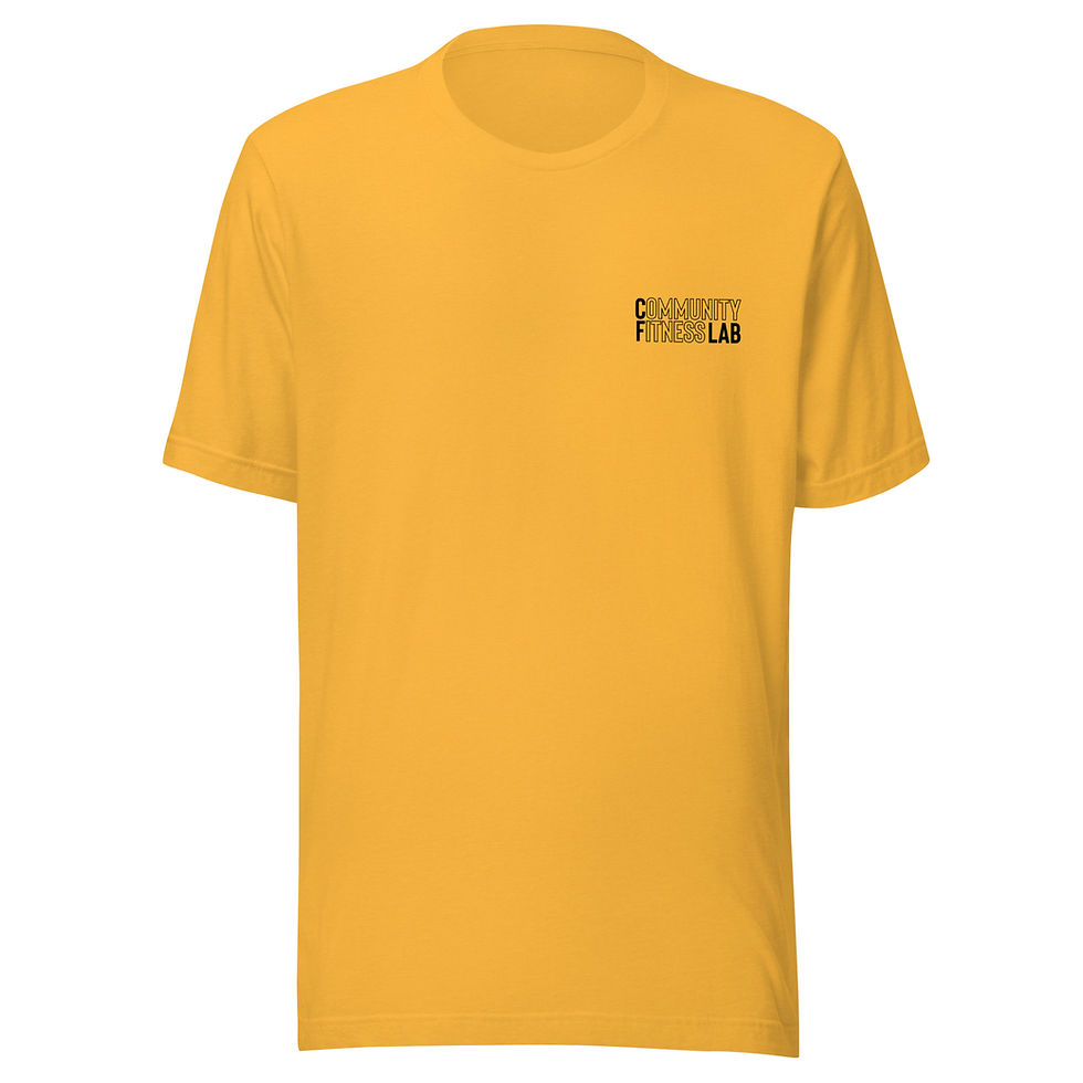 Thumbnail: Community Fitness Lab Small Black Logo