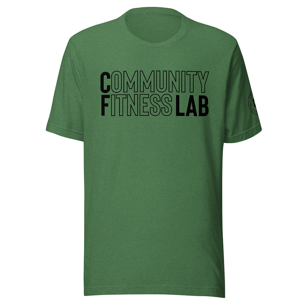 Thumbnail: Community Fitness Lab Black Logo