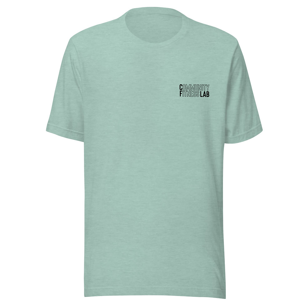 Thumbnail: Community Fitness Lab Small Black Logo