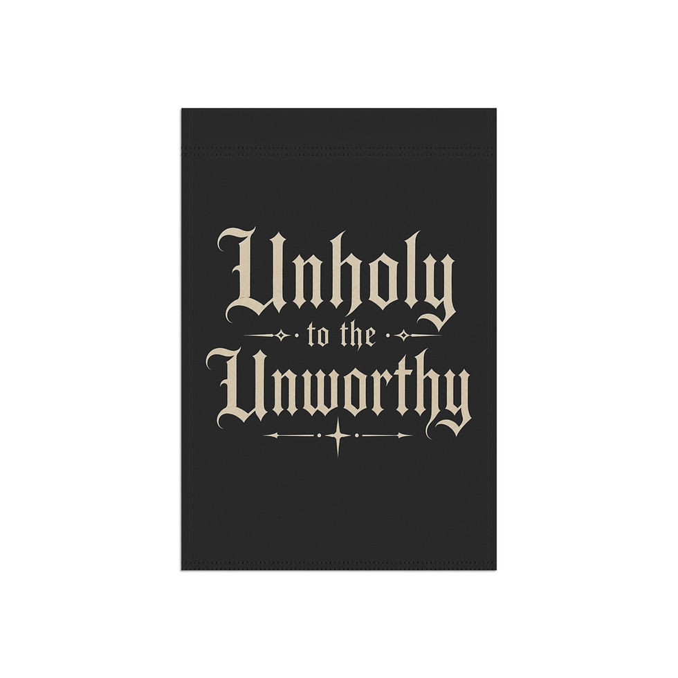 Miniatura: Unholy Garden & House Banner