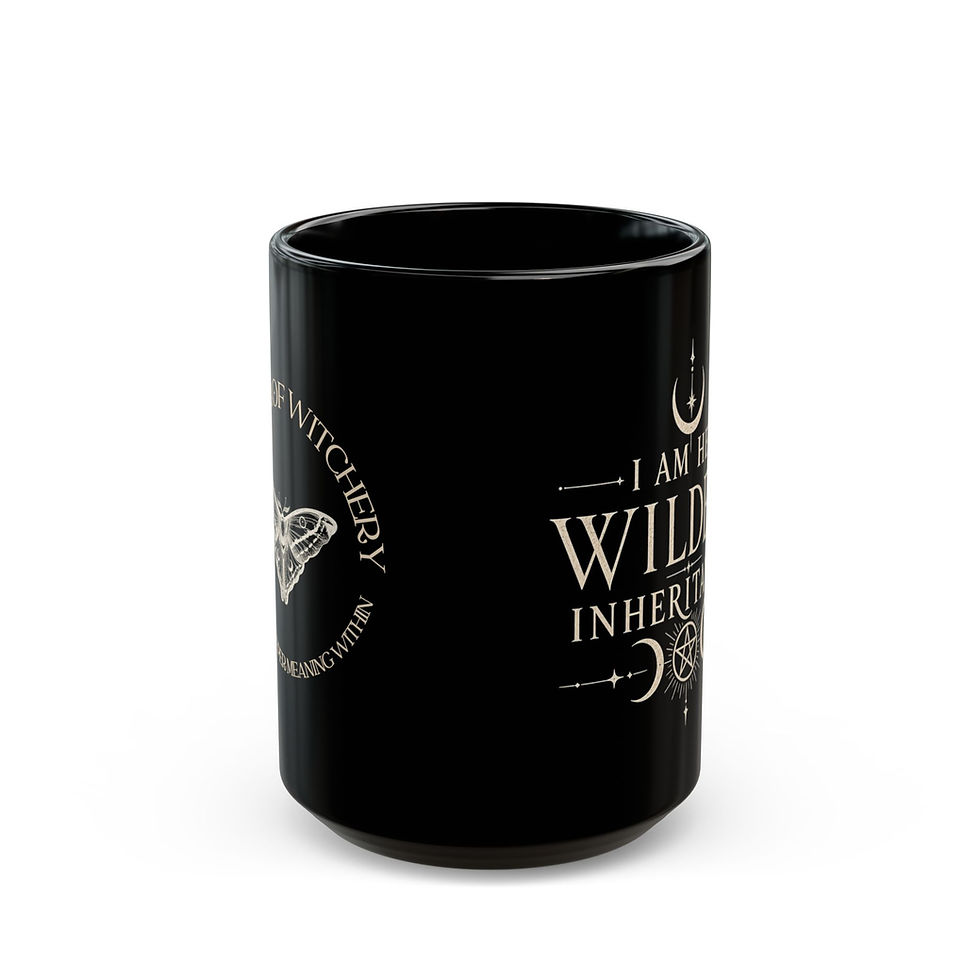 Miniatura: Wildest Inheritance Ceramic Mug